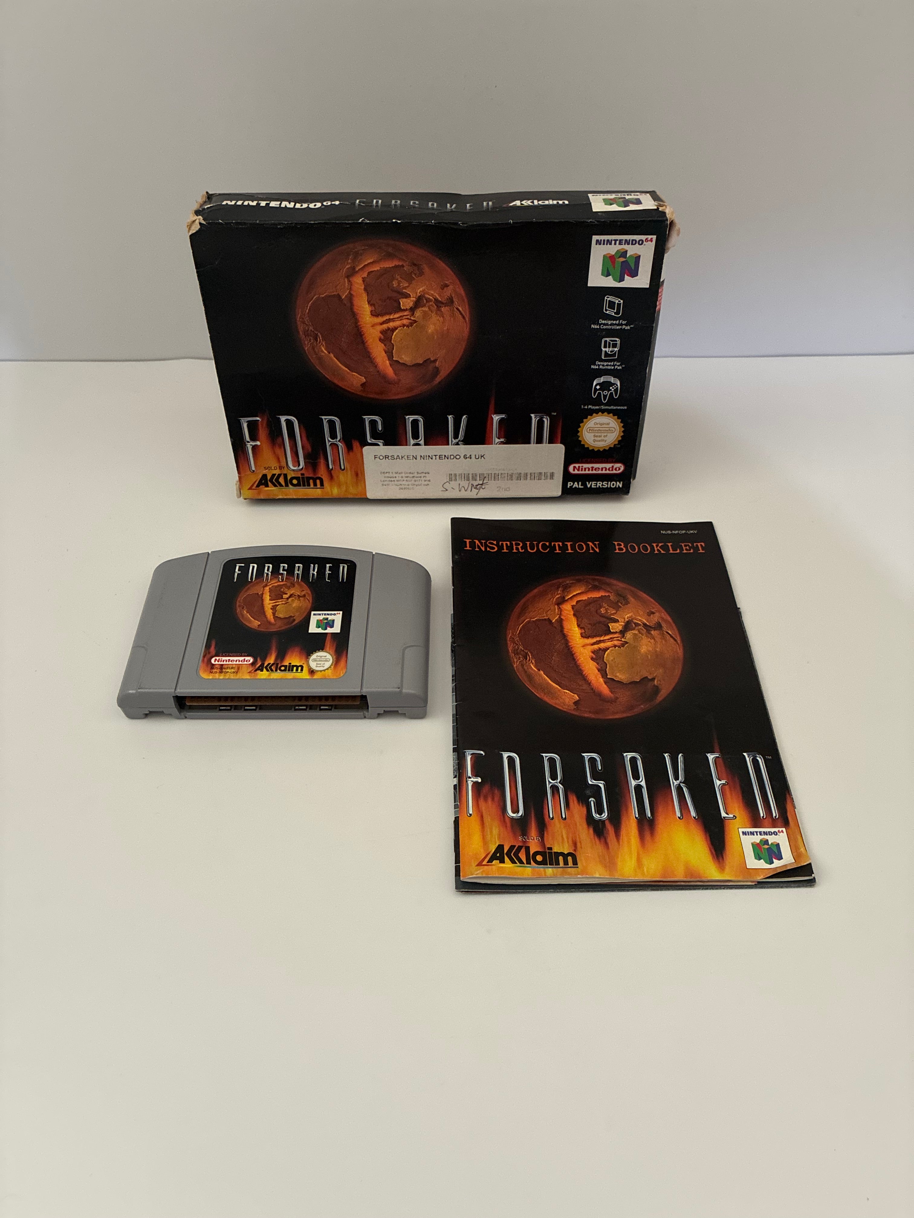 Forsaken – Nintendo 64