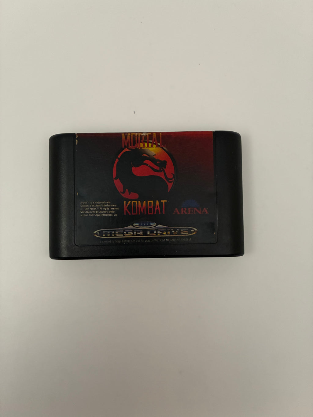 Mortal Kombat – Sega Mega Drive