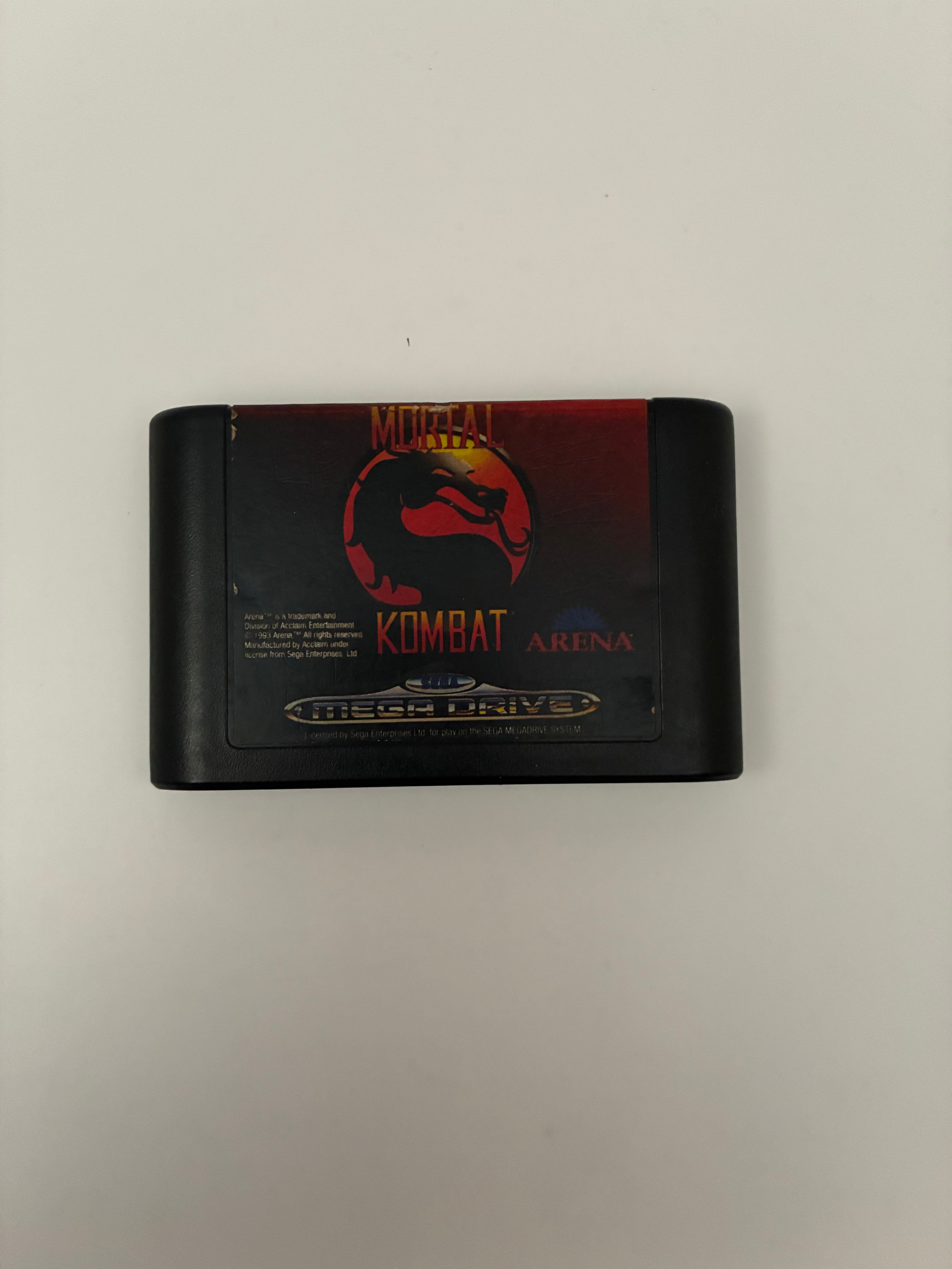 Mortal Kombat – Sega Mega Drive