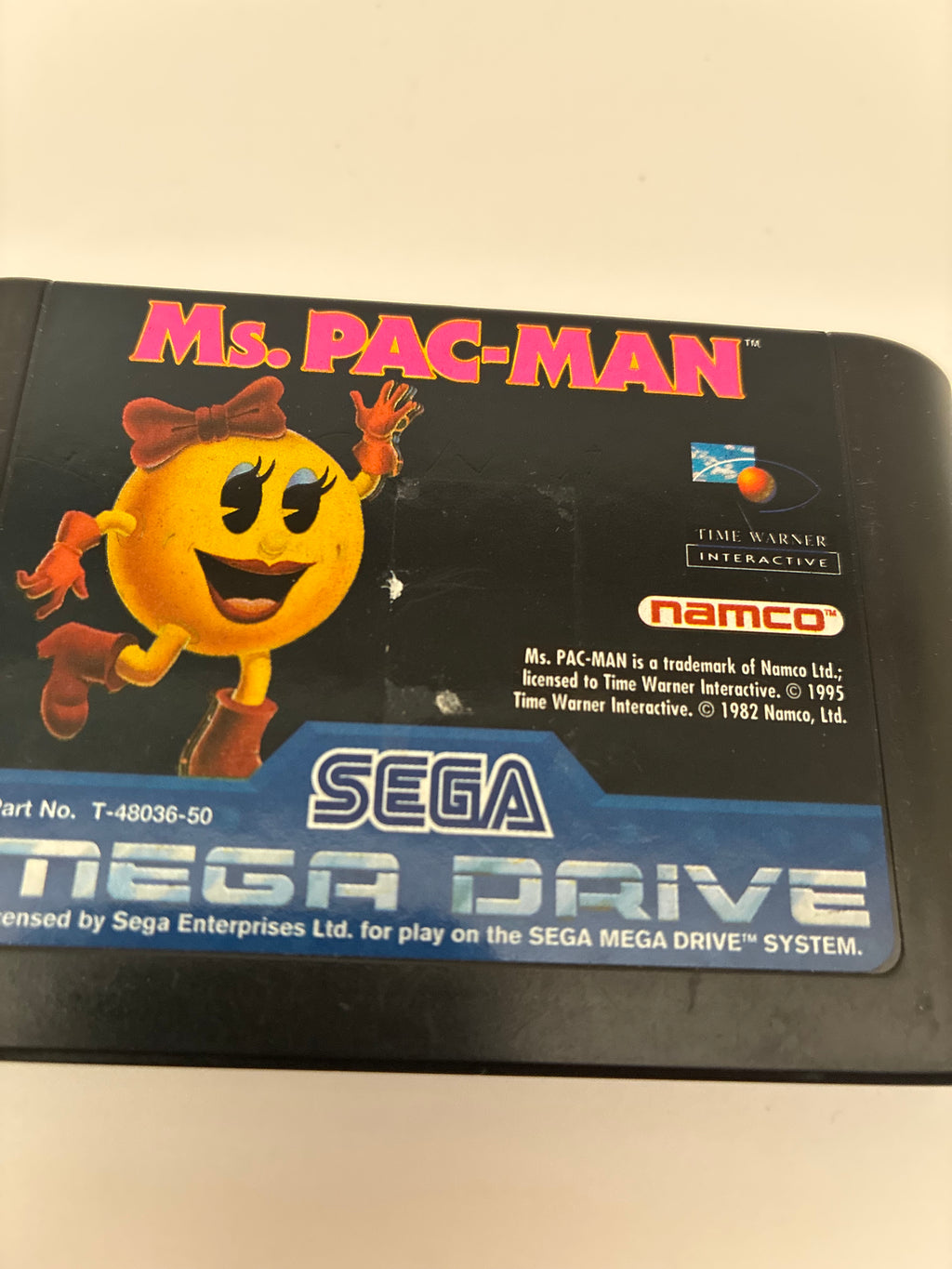 Ms. Pac-Man – Sega Mega Drive
