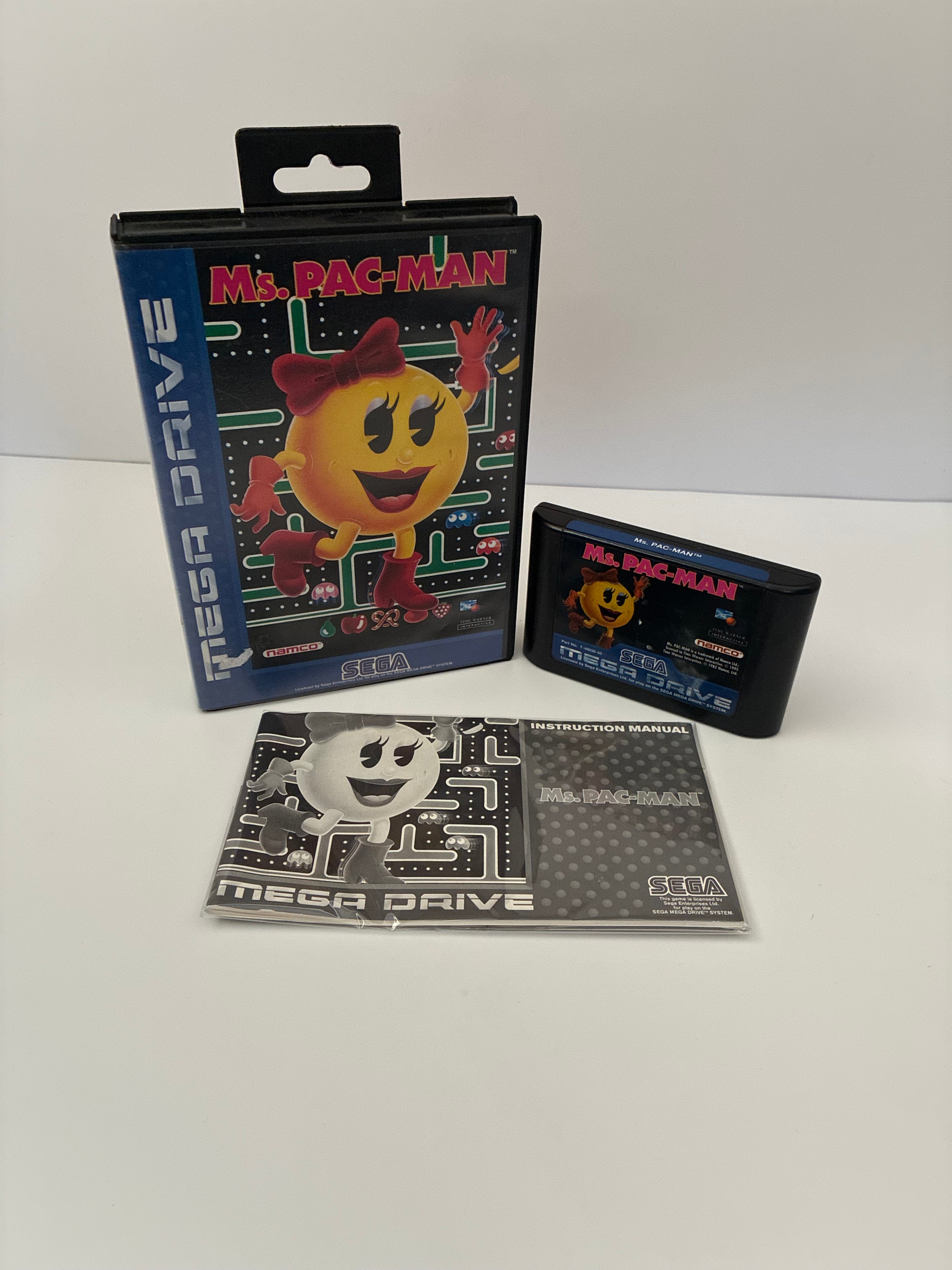 Ms. Pac-Man – Sega Mega Drive