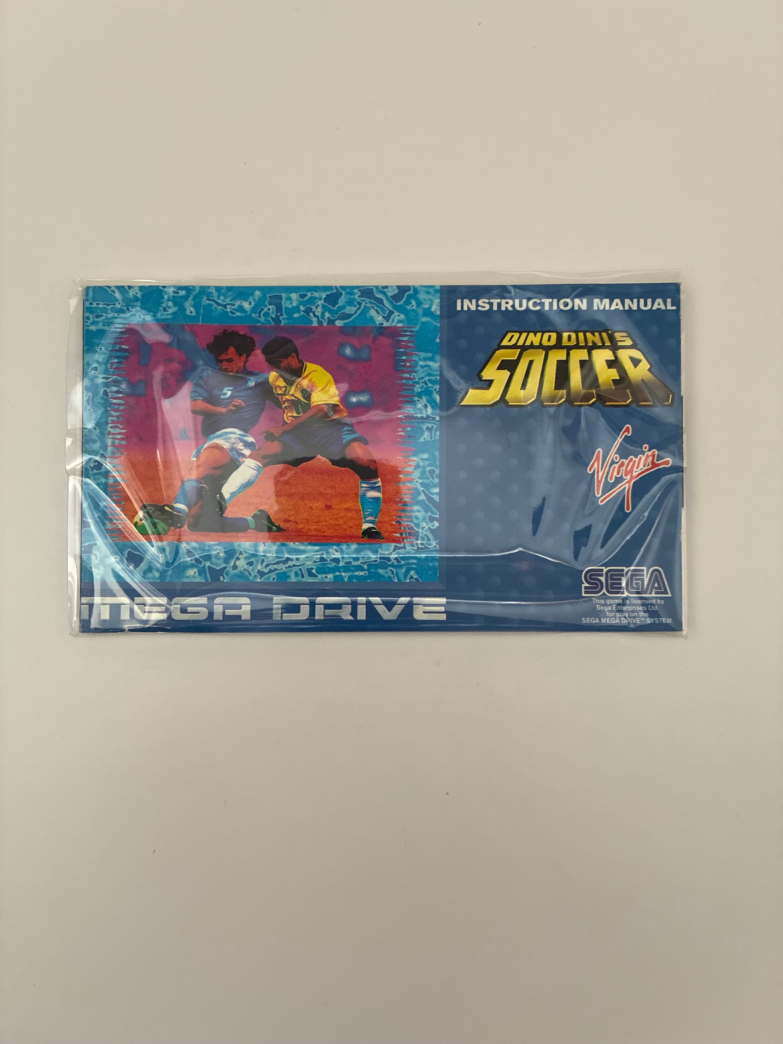 Dino Dini’s Soccer – Sega Mega Drive