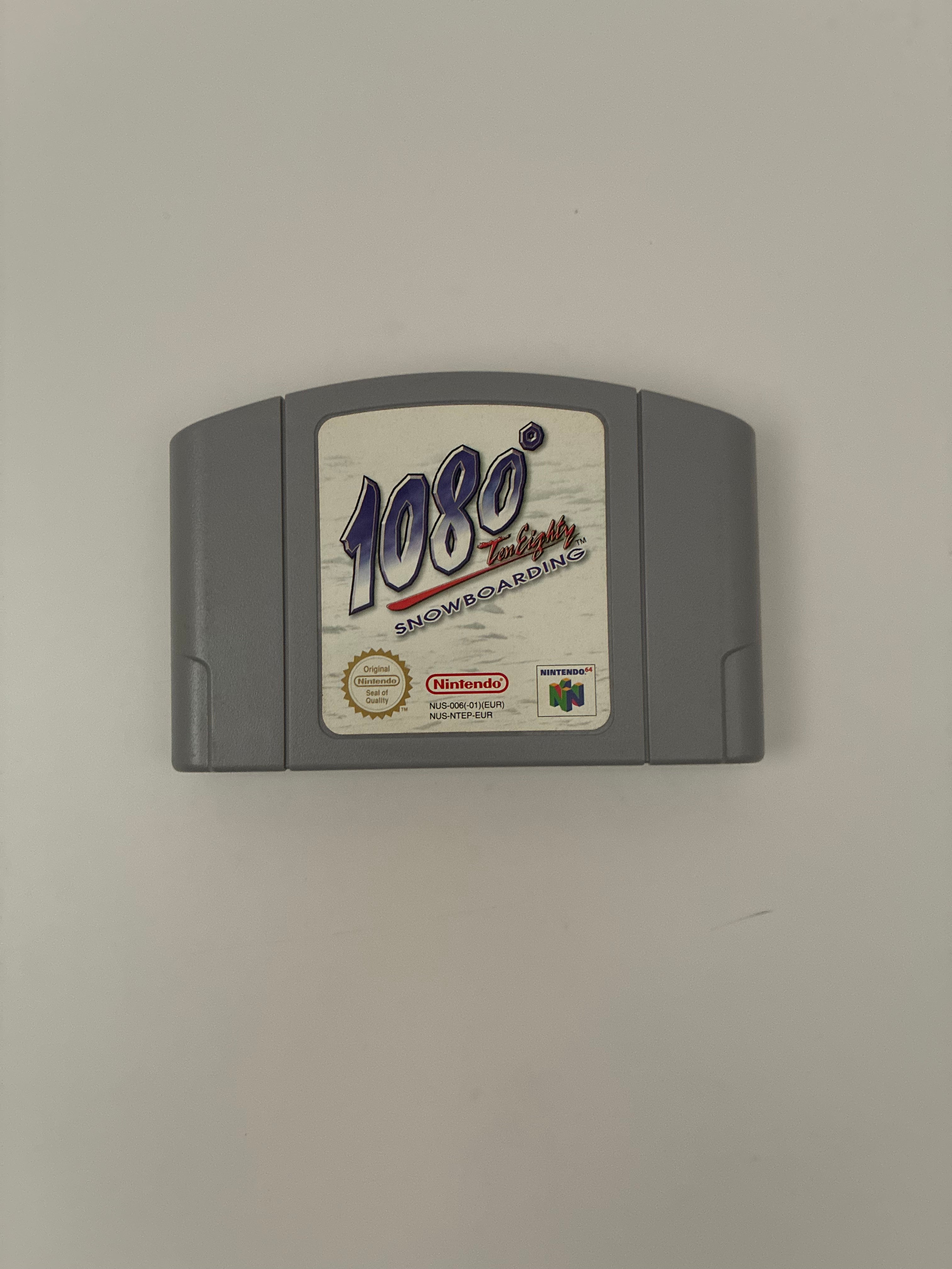 1080° Snowboarding – Nintendo 64