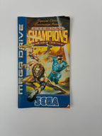 Eternal Champions – Special Collector’s Edition – Sega Mega Drive
