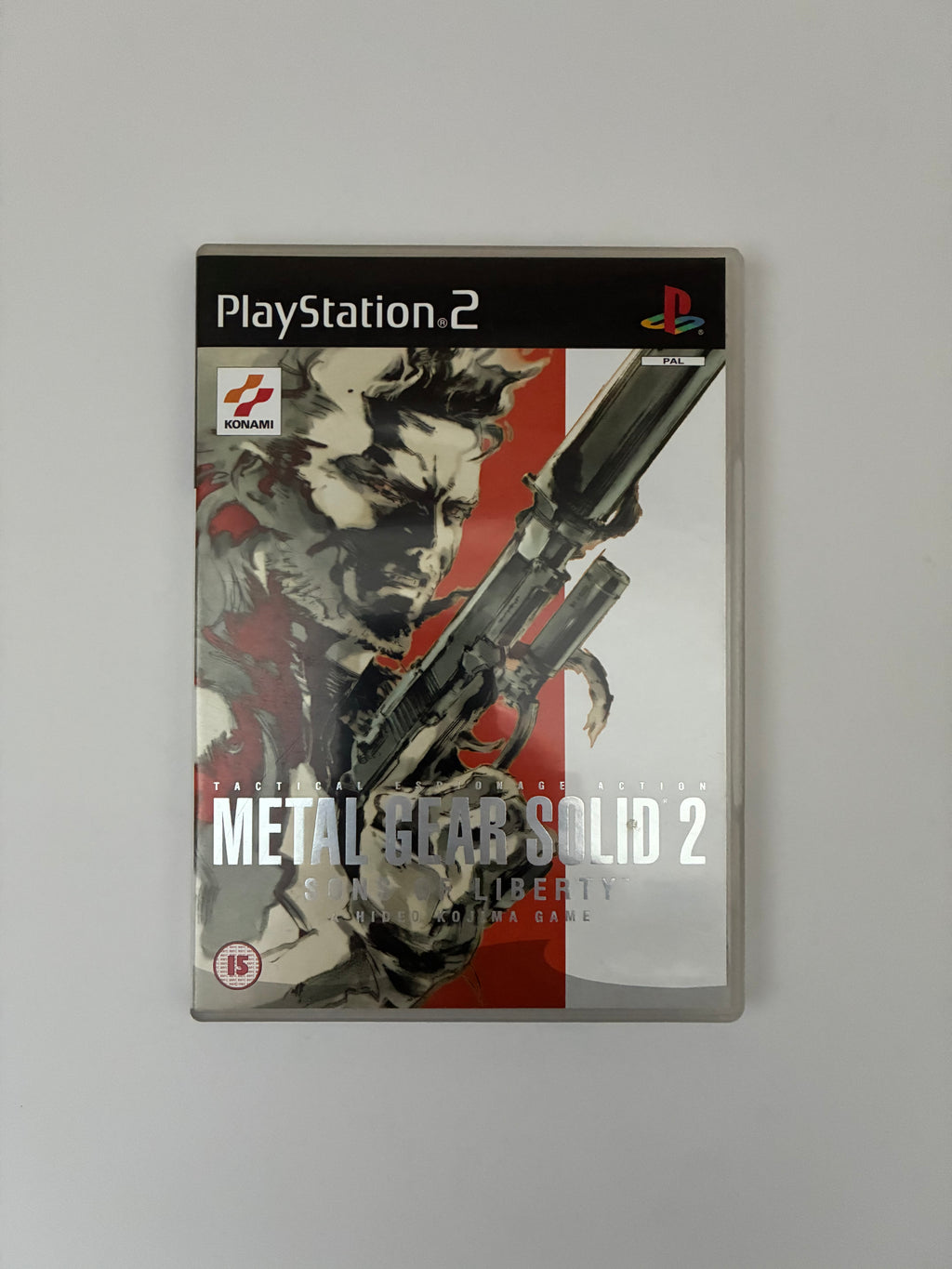 Metal Gear Solid 2: Sons of Liberty PlayStation 2