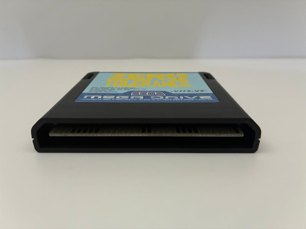 Zero Tolerance – Sega Mega Drive