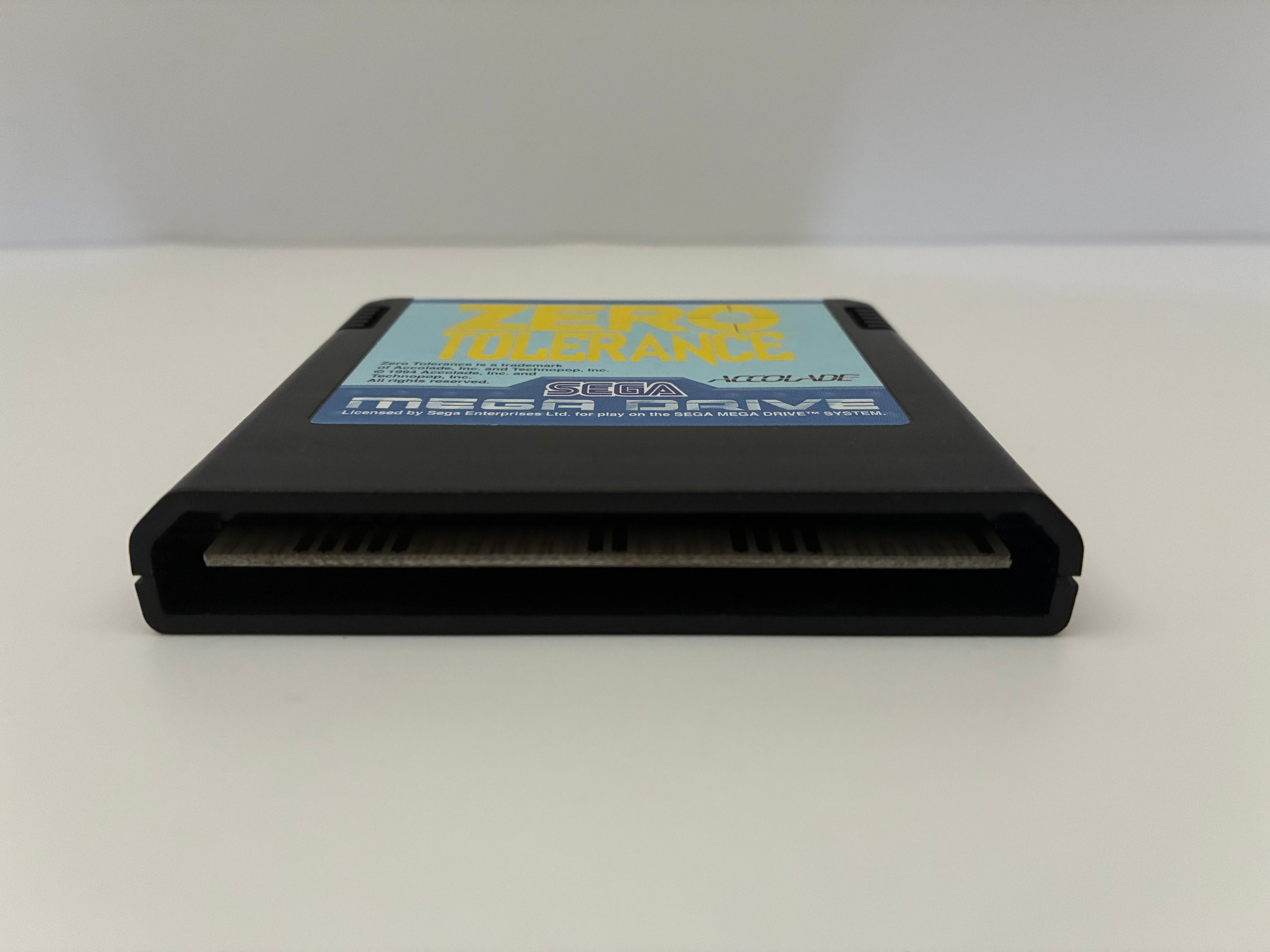 Zero Tolerance – Sega Mega Drive