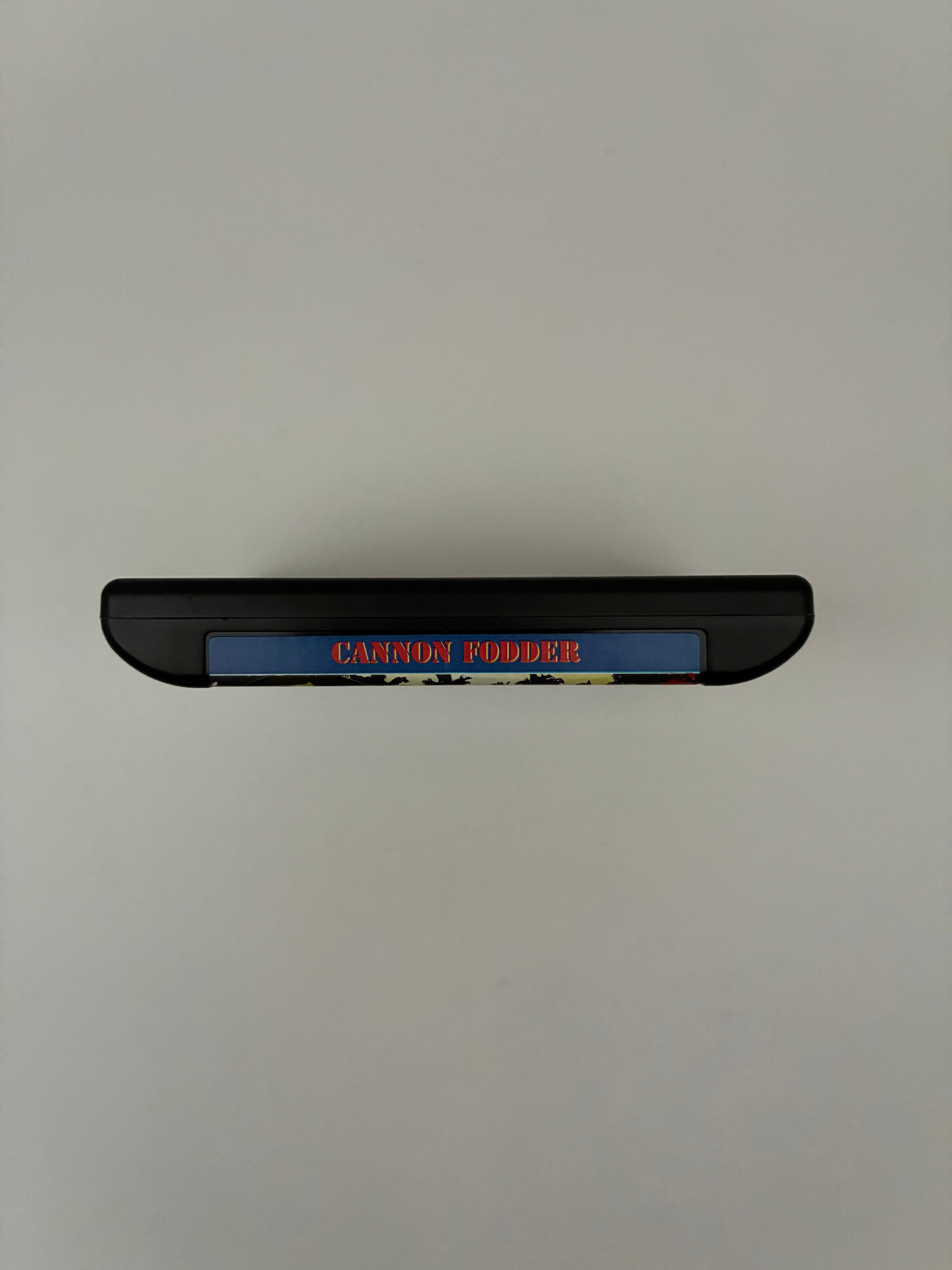 Cannon Fodder – Sega Mega Drive