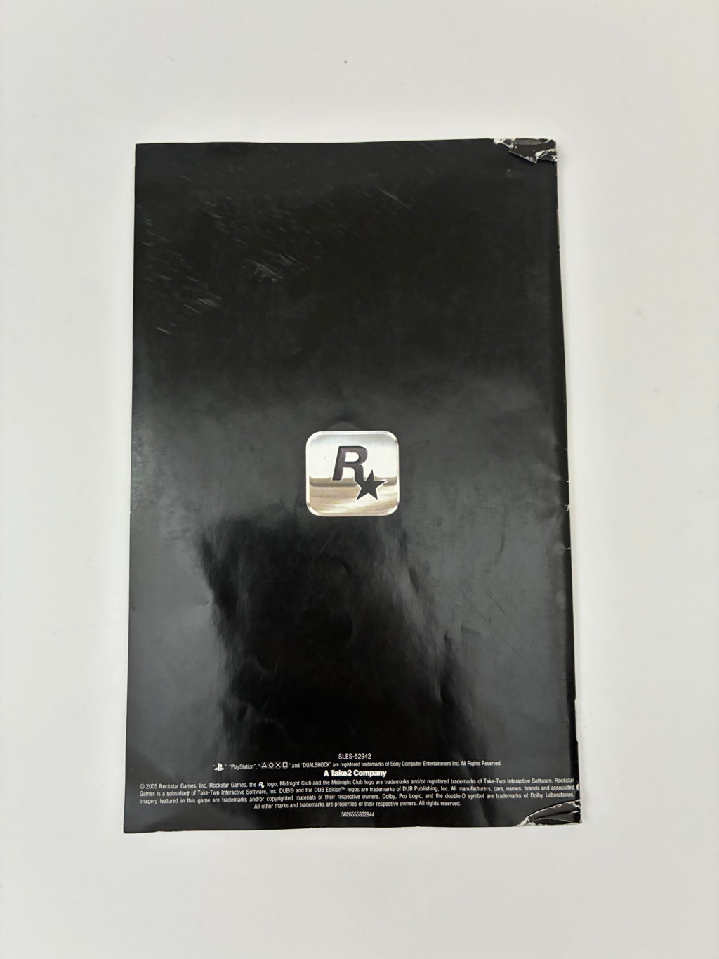 Midnight Club 3: DUB Edition PlayStation 2
