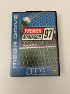 Premier Manager 97 - Sega Mega Drive