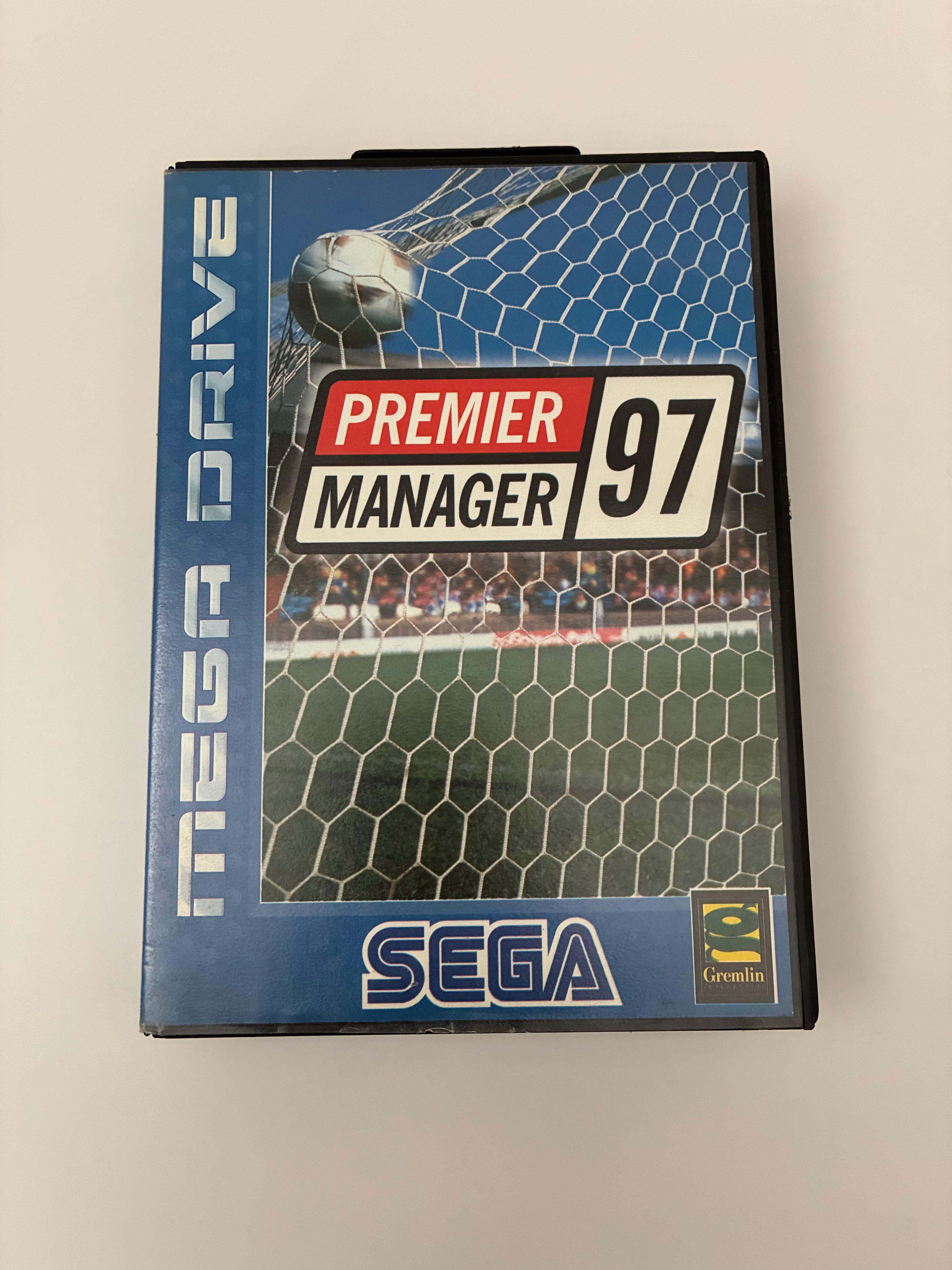 Premier Manager 97 - Sega Mega Drive