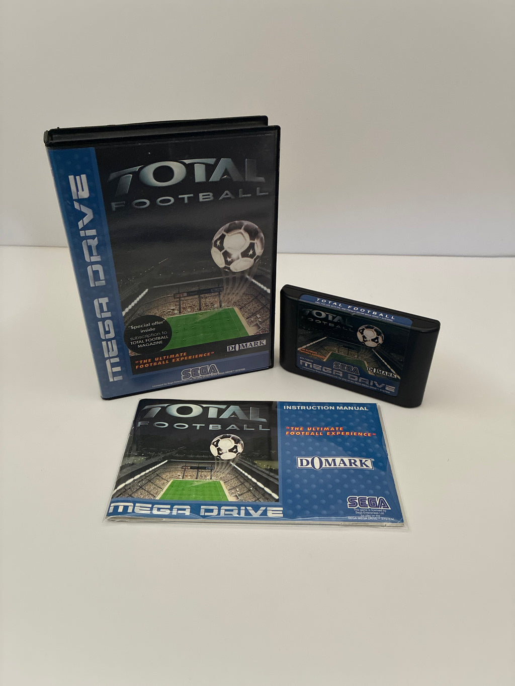 Total Football – Sega Mega Drive