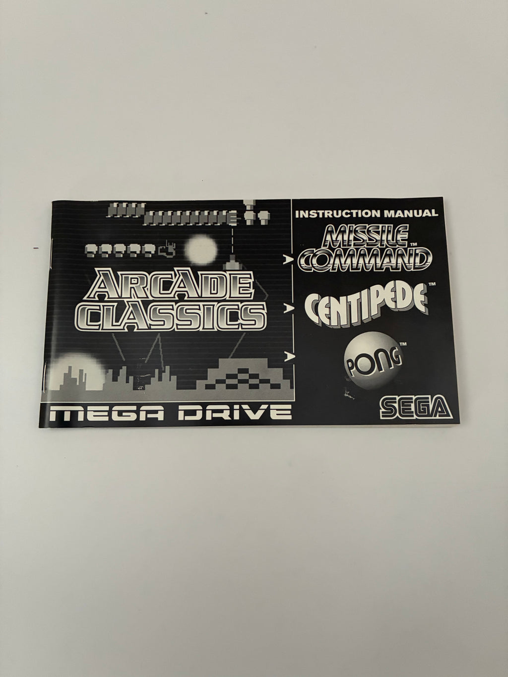 Arcade Classics - Sega Mega Drive