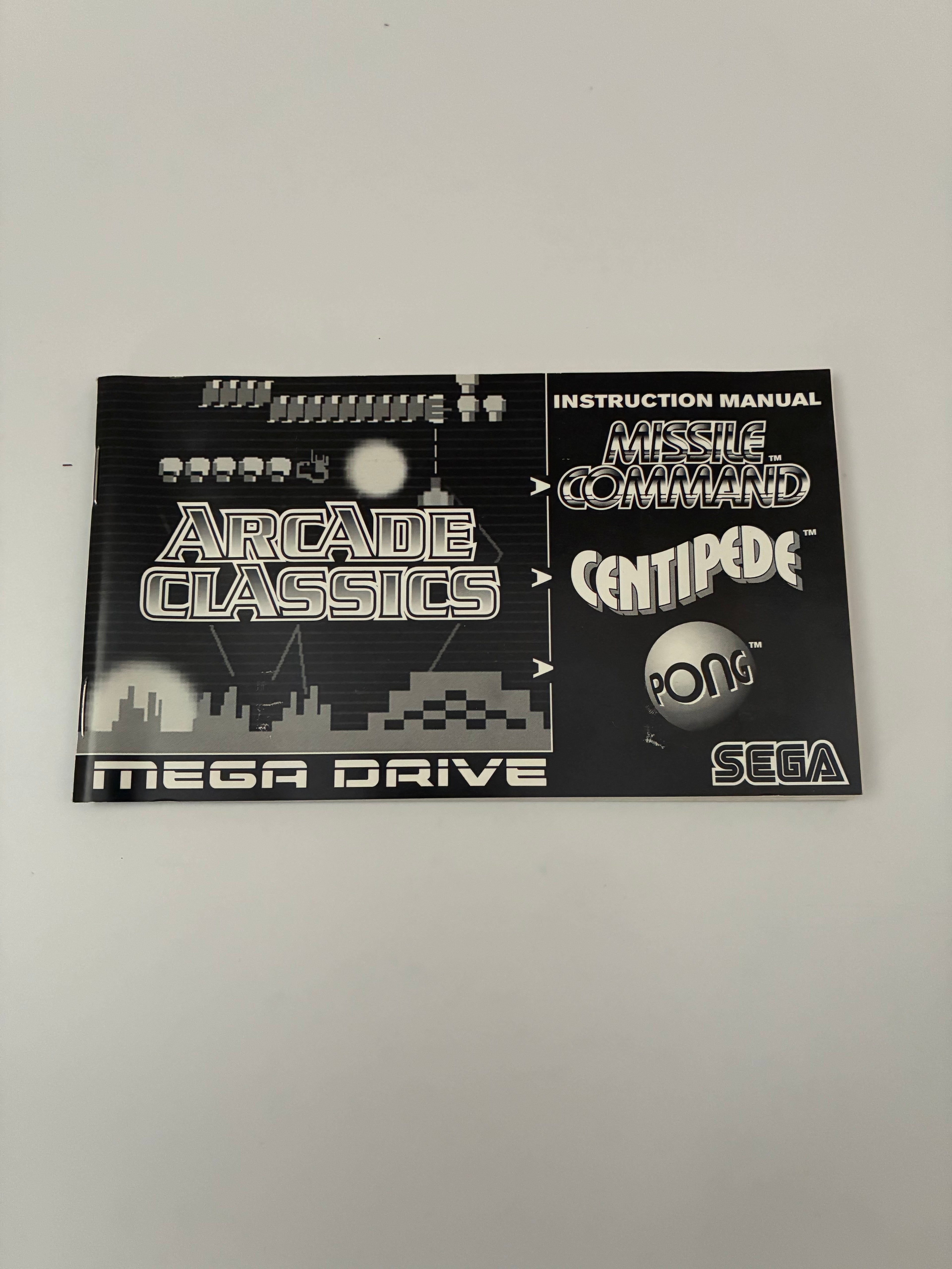 Arcade Classics - Sega Mega Drive