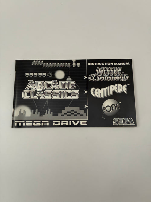 Arcade Classics - Sega Mega Drive