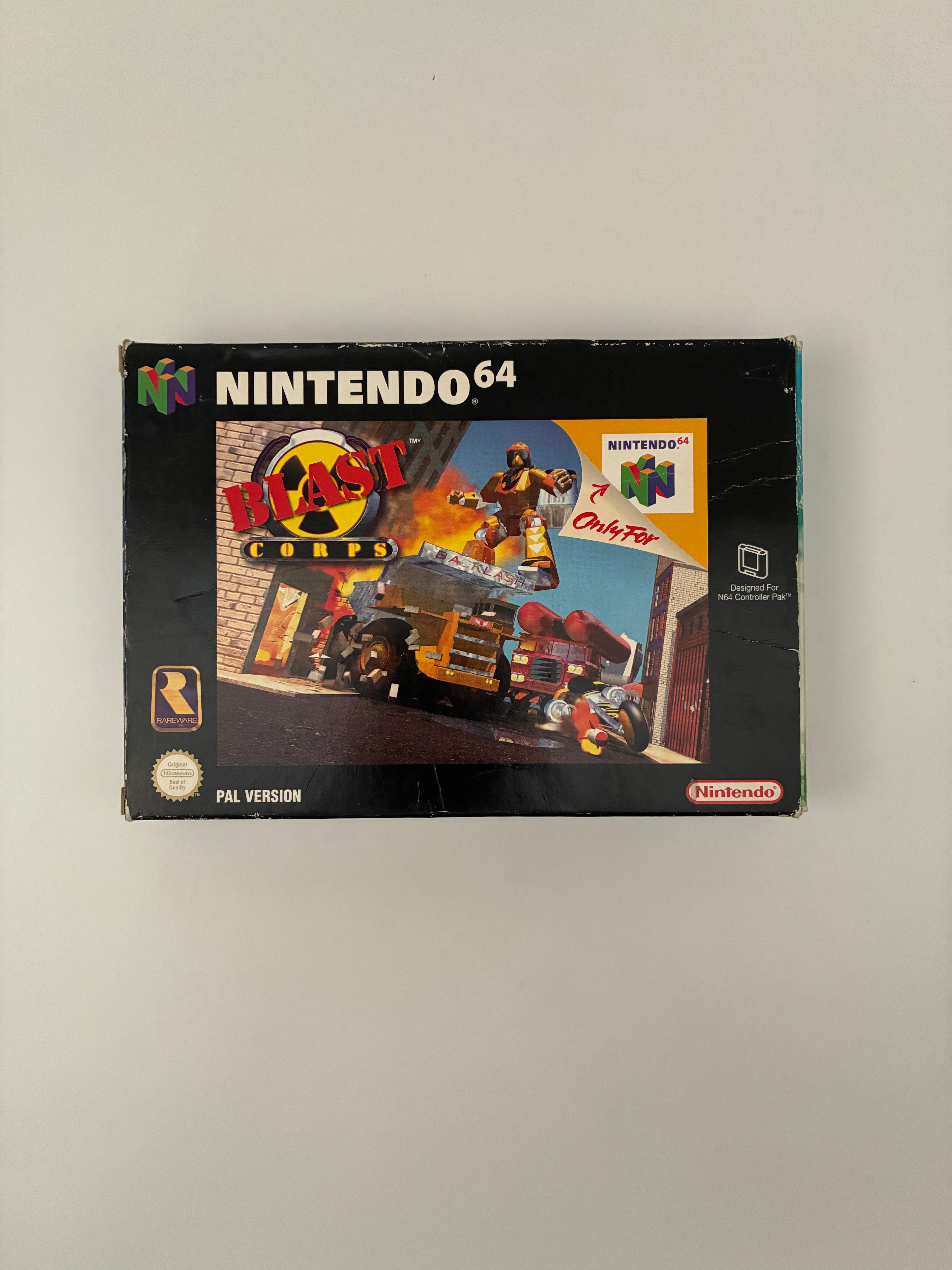 Blast Corps – Nintendo 64