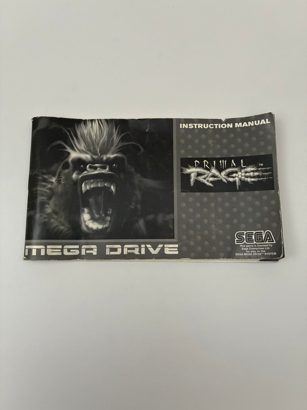Primal Rage – Sega Mega Drive
