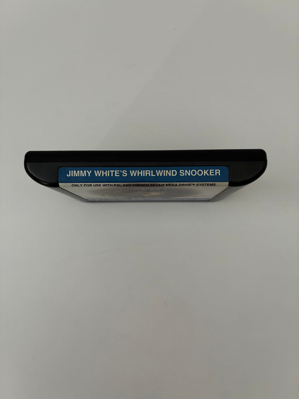 Jimmy White's Whirlwind Snooker - Sega Mega Drive