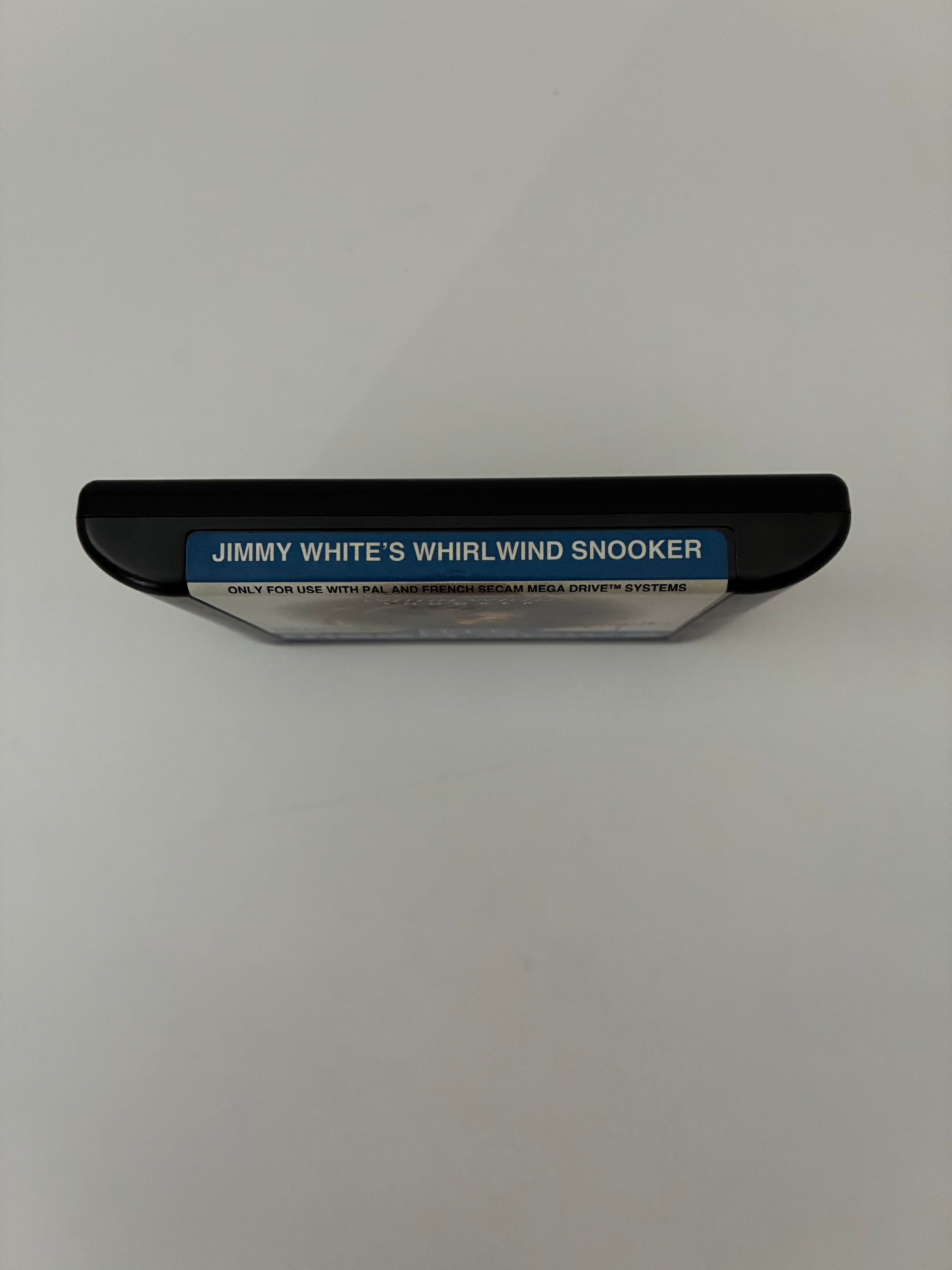 Jimmy White's Whirlwind Snooker - Sega Mega Drive