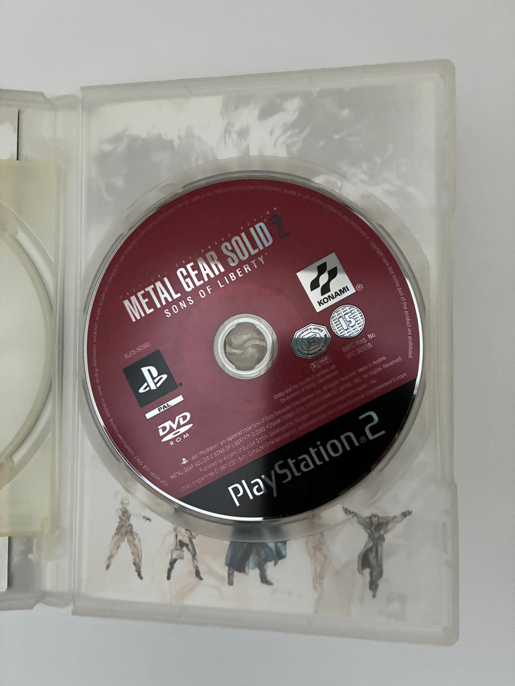 Metal Gear Solid 2: Sons of Liberty PlayStation 2