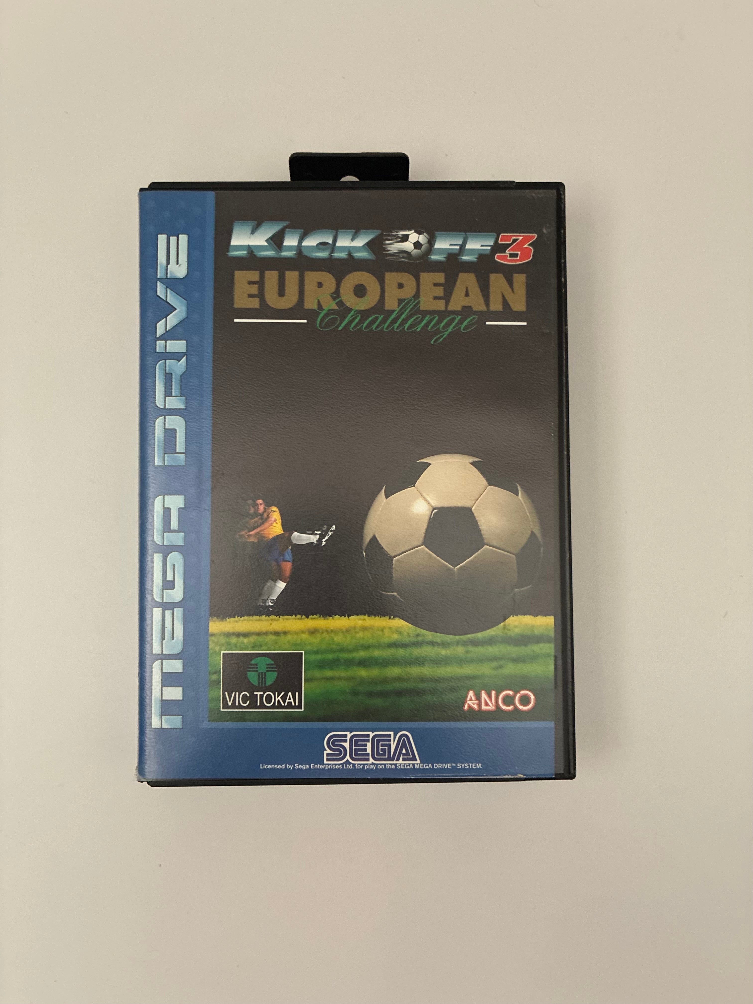 Kick Off 3: European Challenge – Sega Mega Drive