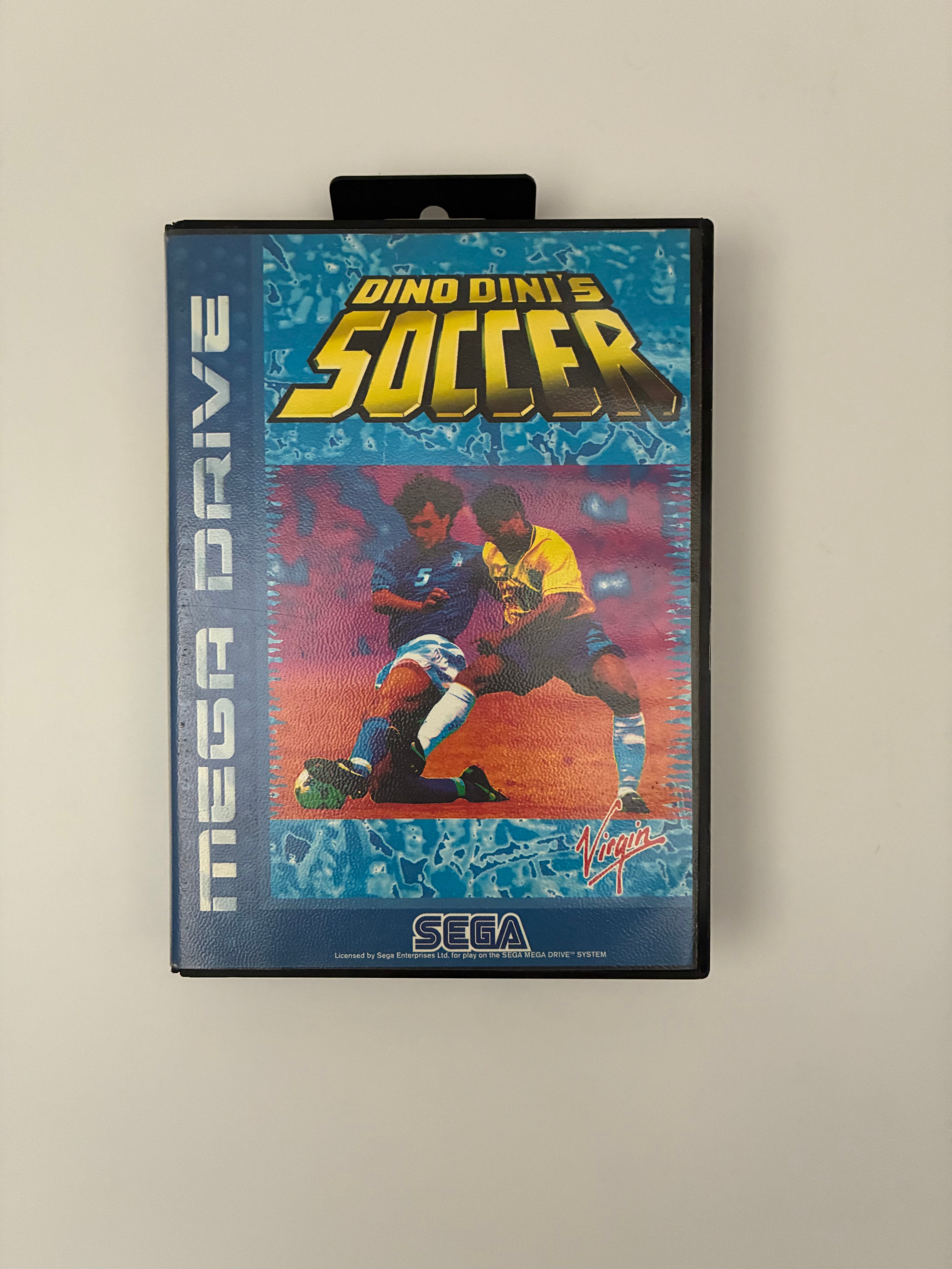 Dino Dini’s Soccer – Sega Mega Drive