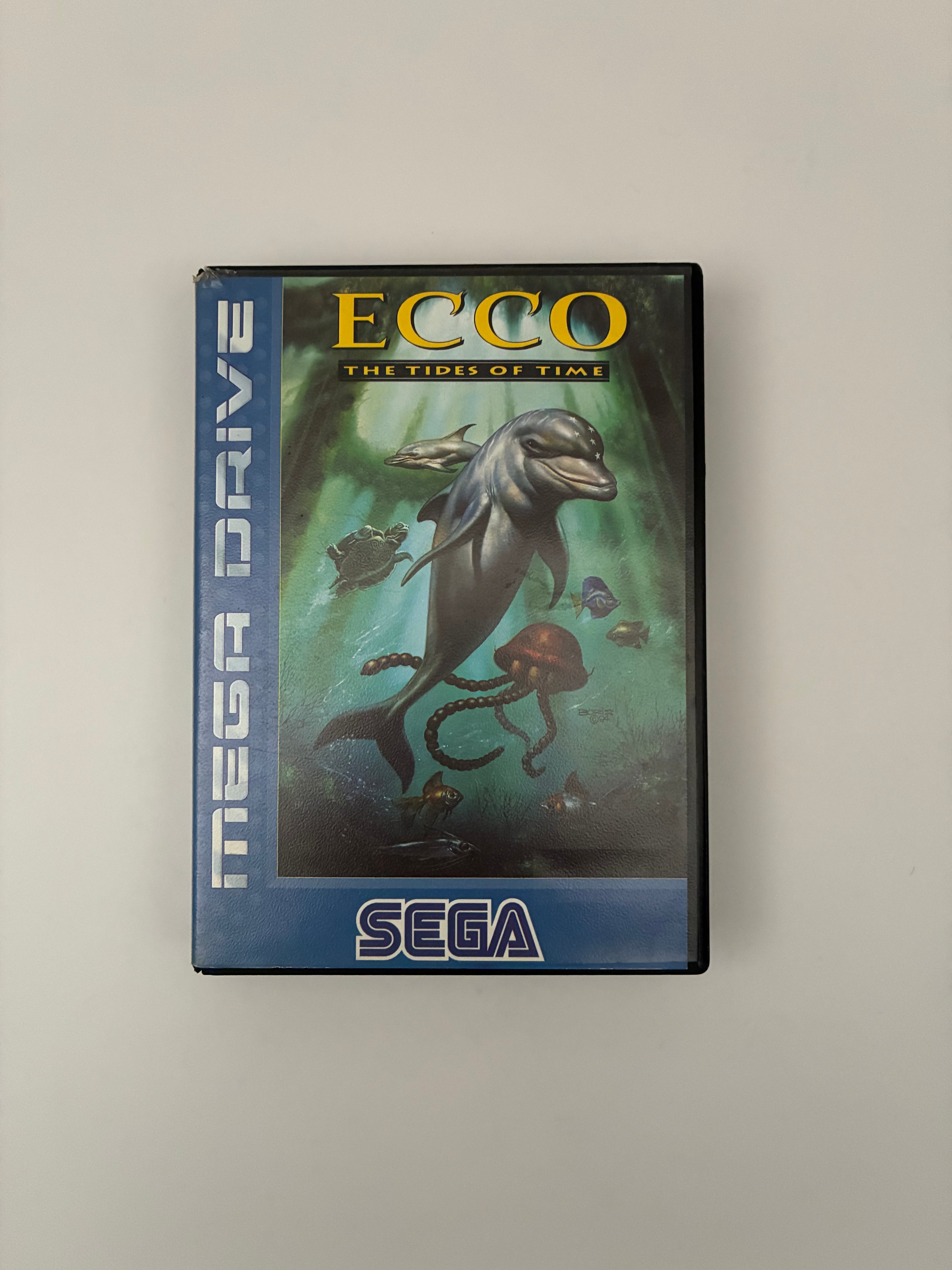 Ecco: The Tides of Time – Sega Mega Drive