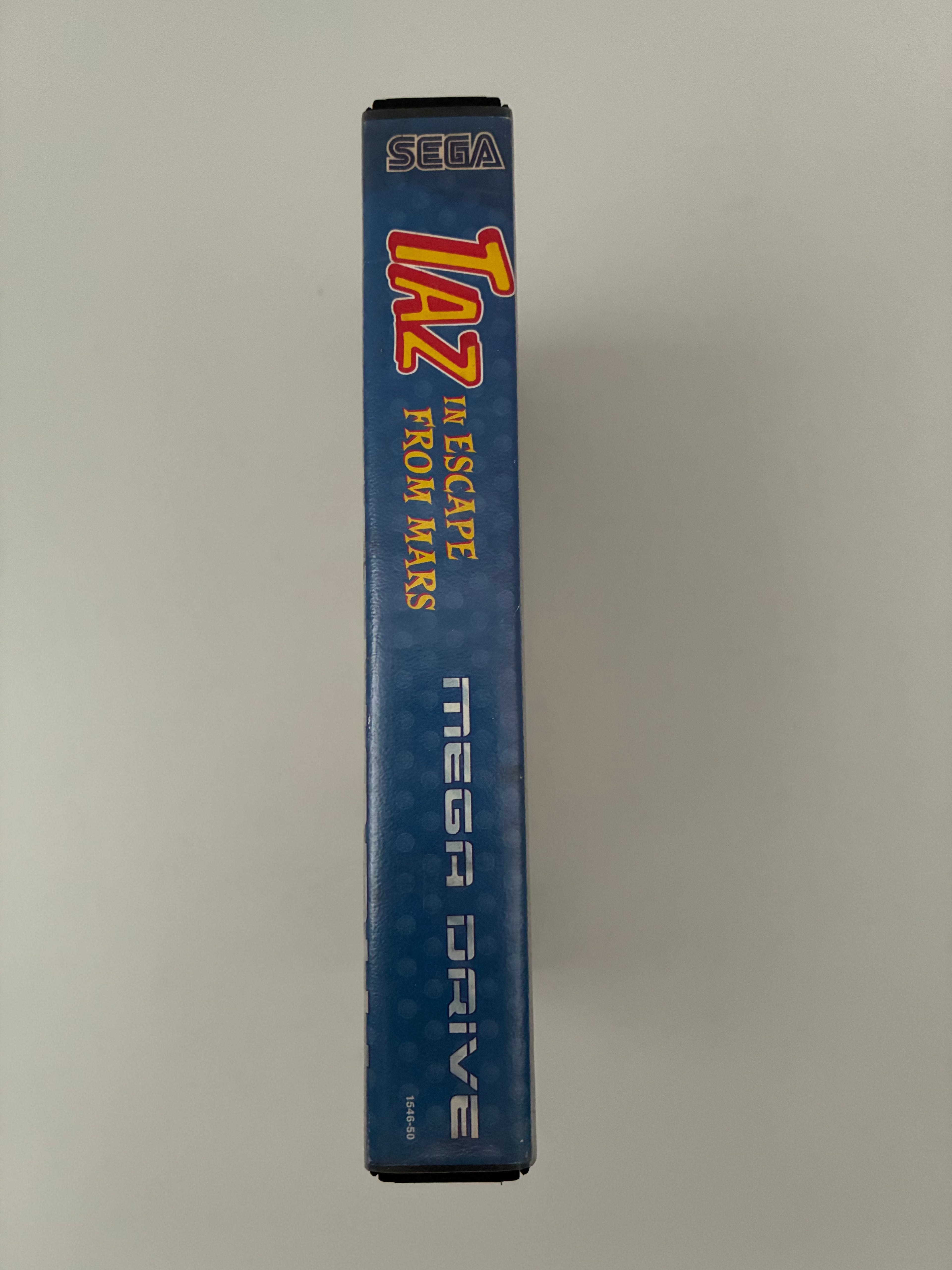 Taz in Escape from Mars - Sega Mega Drive