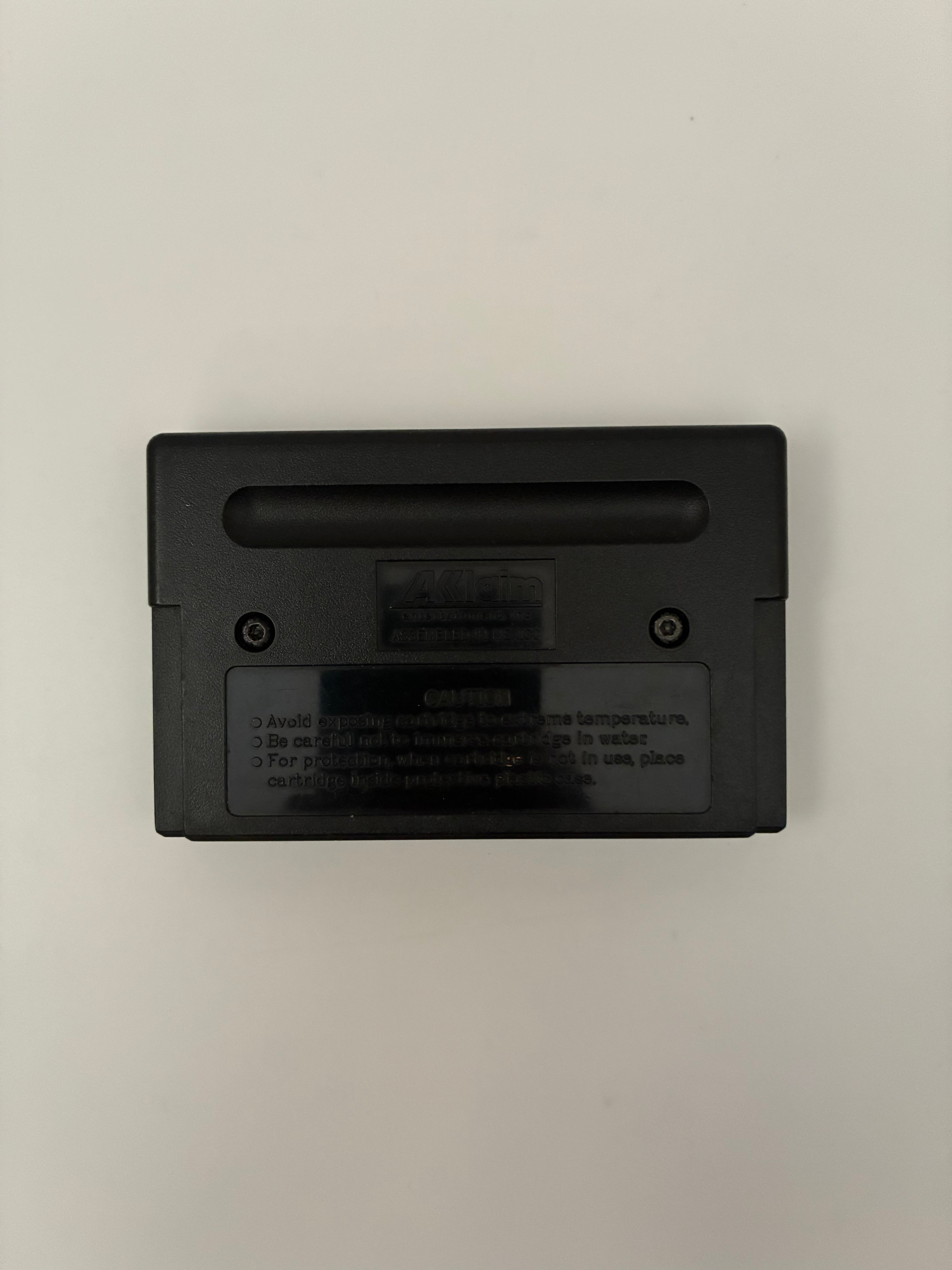 Mortal Kombat – Sega Mega Drive