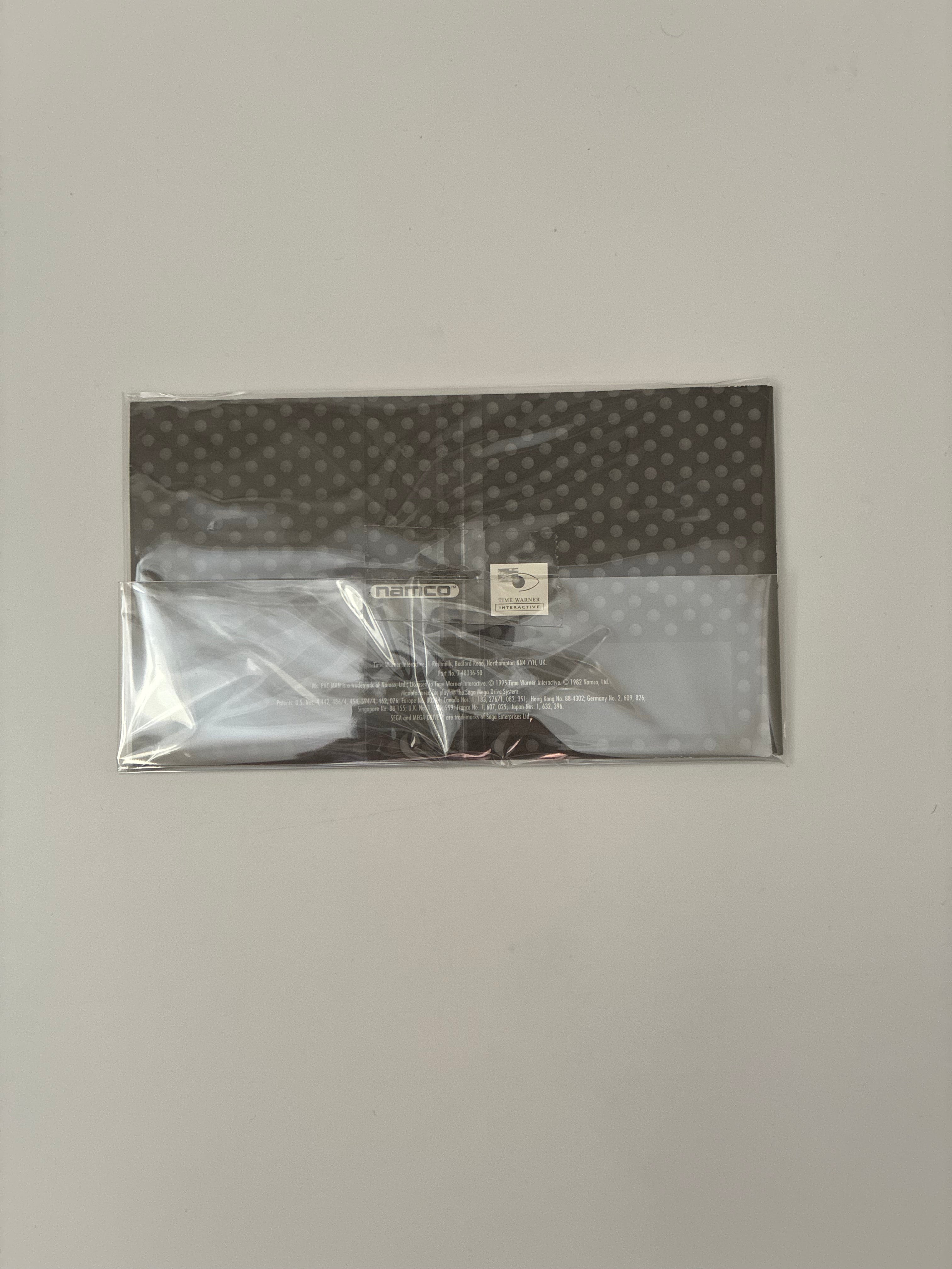 Ms. Pac-Man – Sega Mega Drive