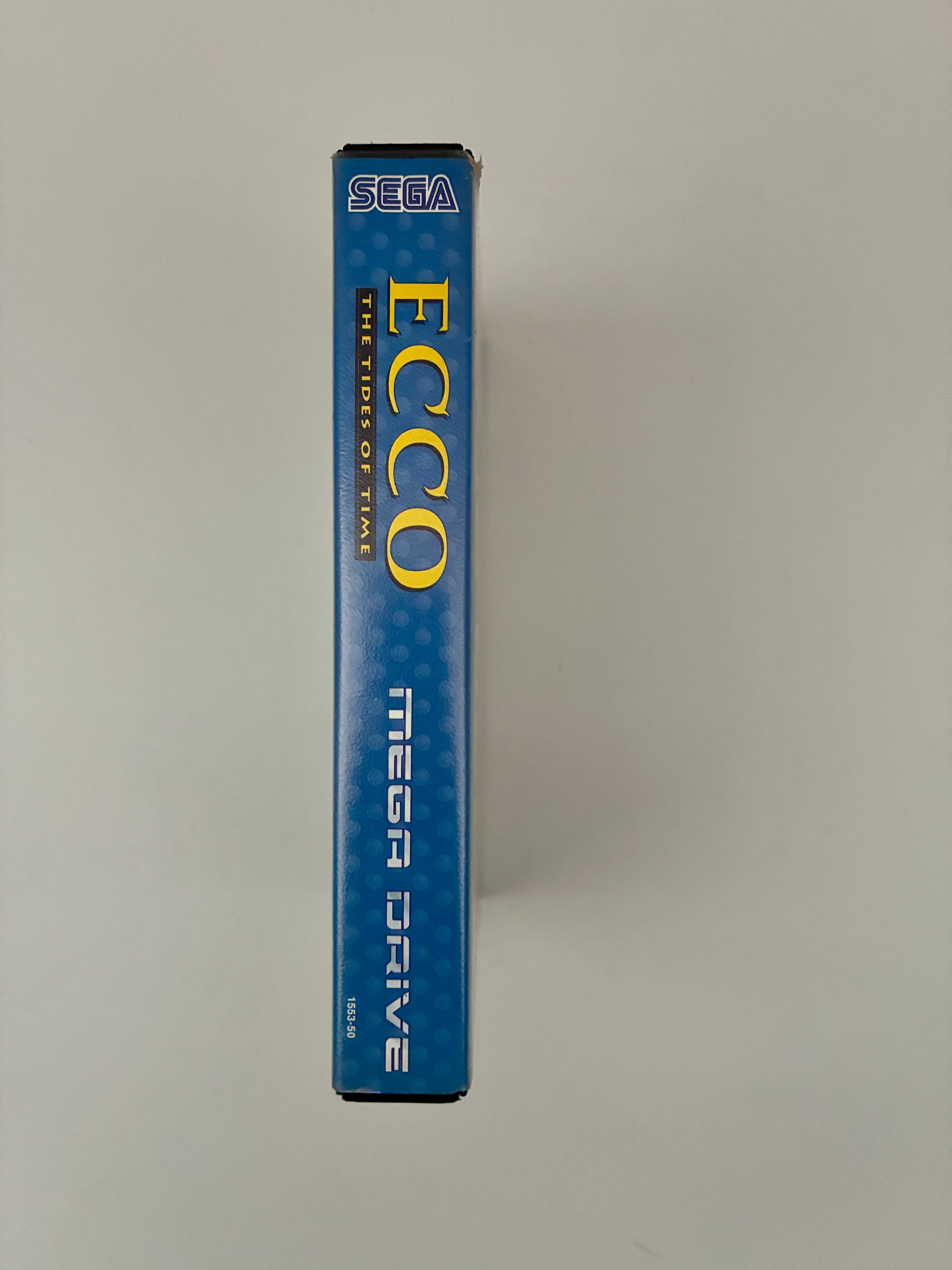 Ecco: The Tides of Time – Sega Mega Drive