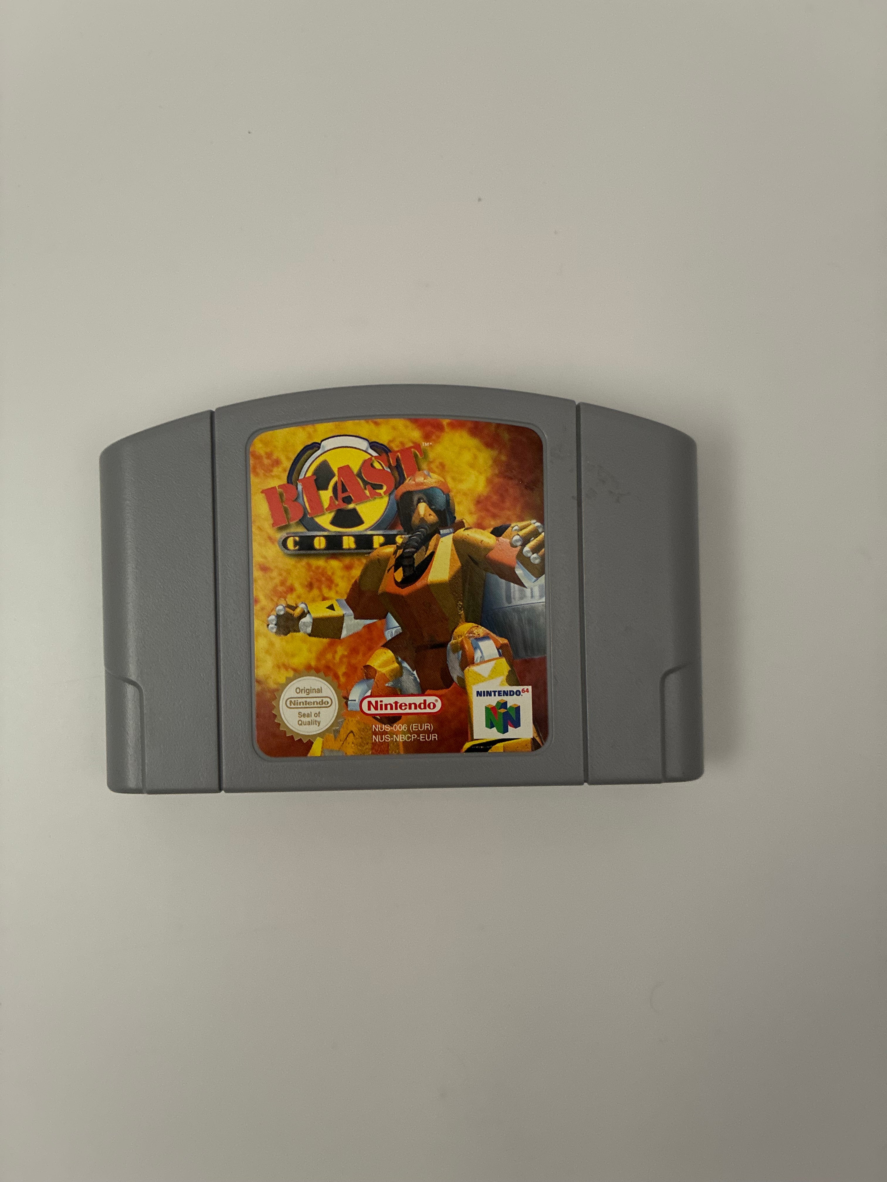 Blast Corps – Nintendo 64