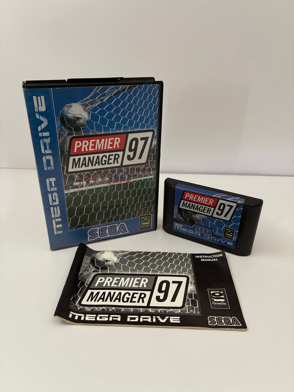 Premier Manager 97 - Sega Mega Drive