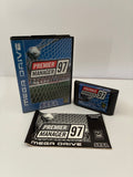 Premier Manager 97 - Sega Mega Drive