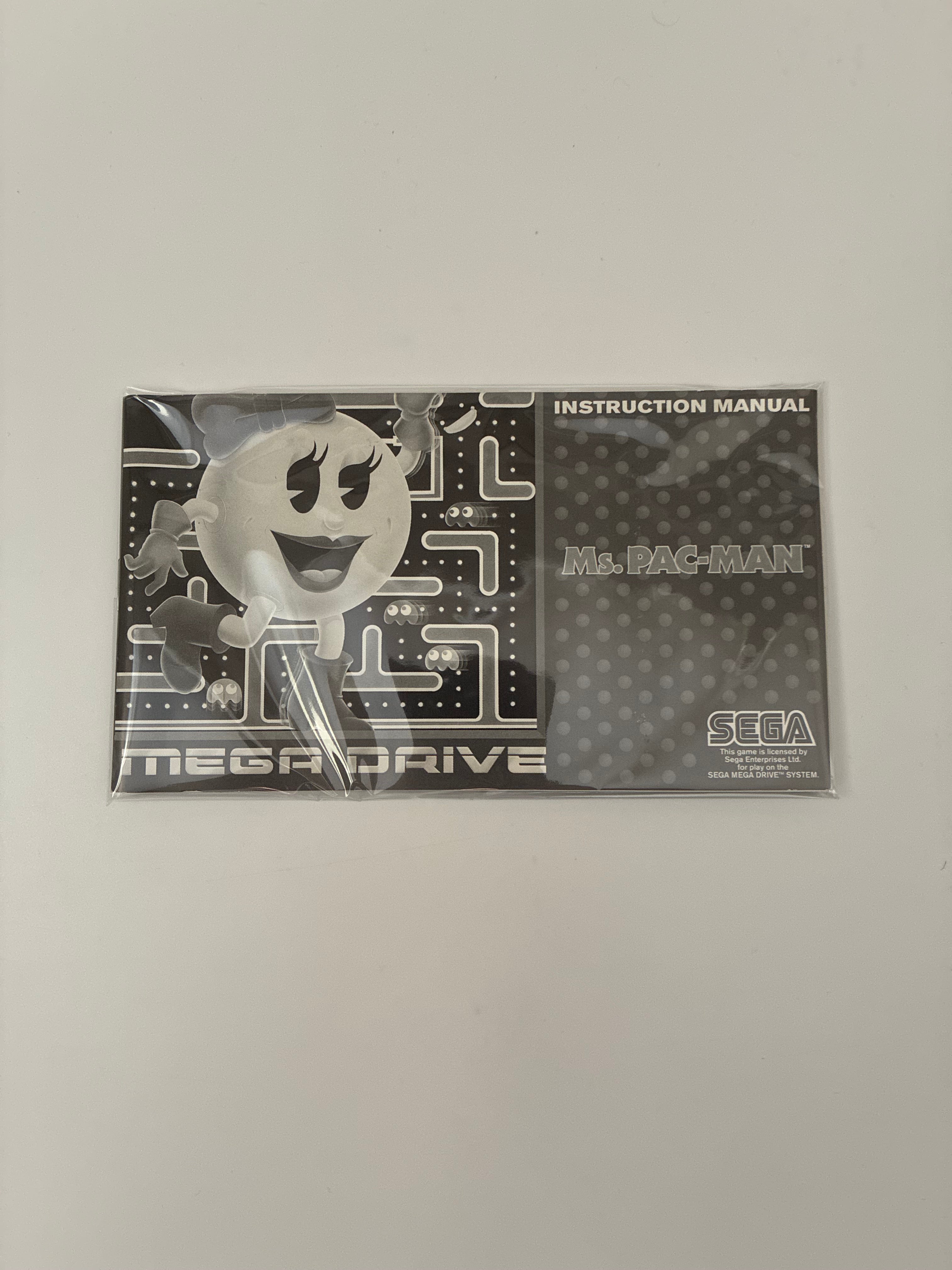 Ms. Pac-Man – Sega Mega Drive