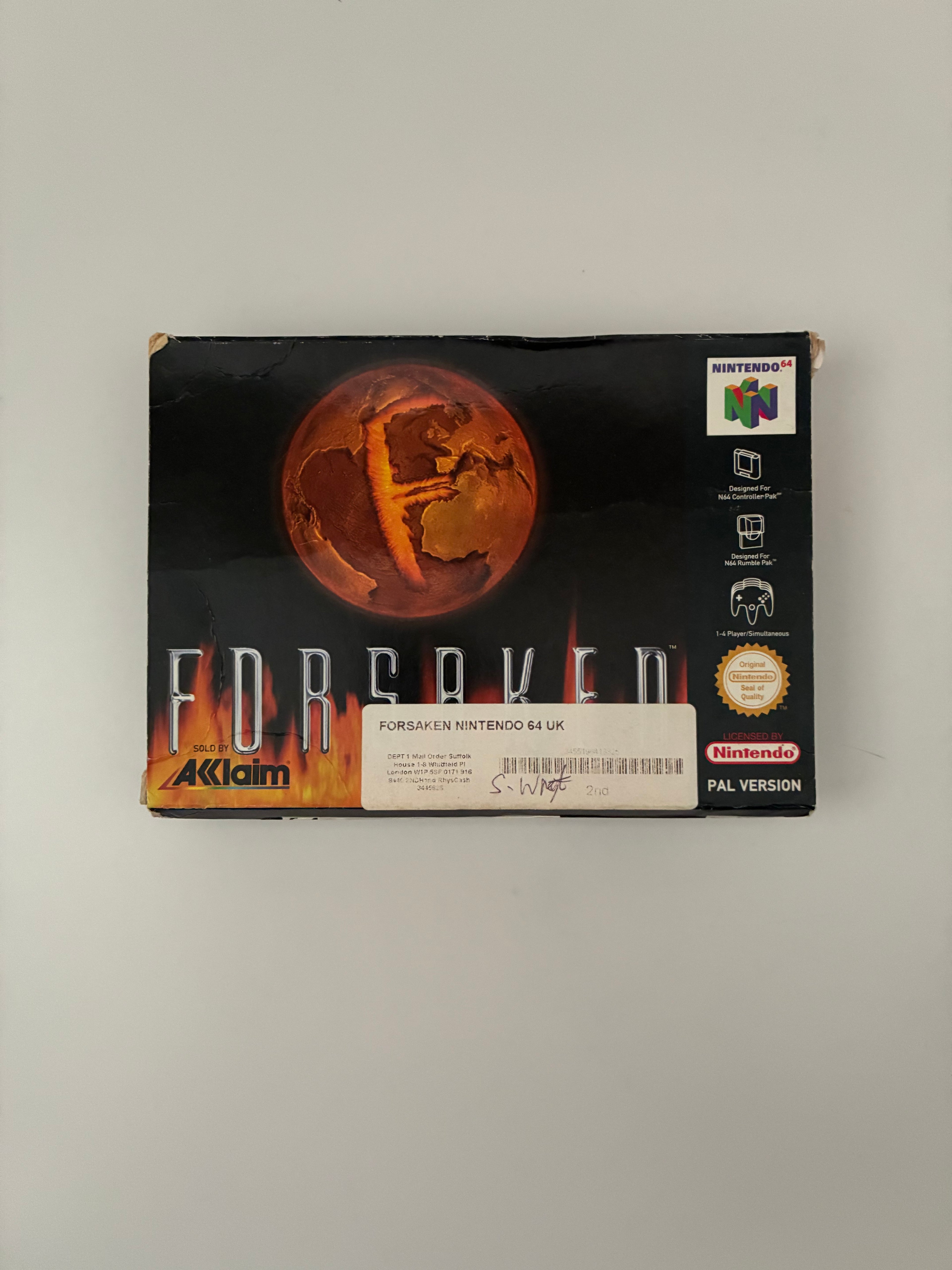 Forsaken – Nintendo 64