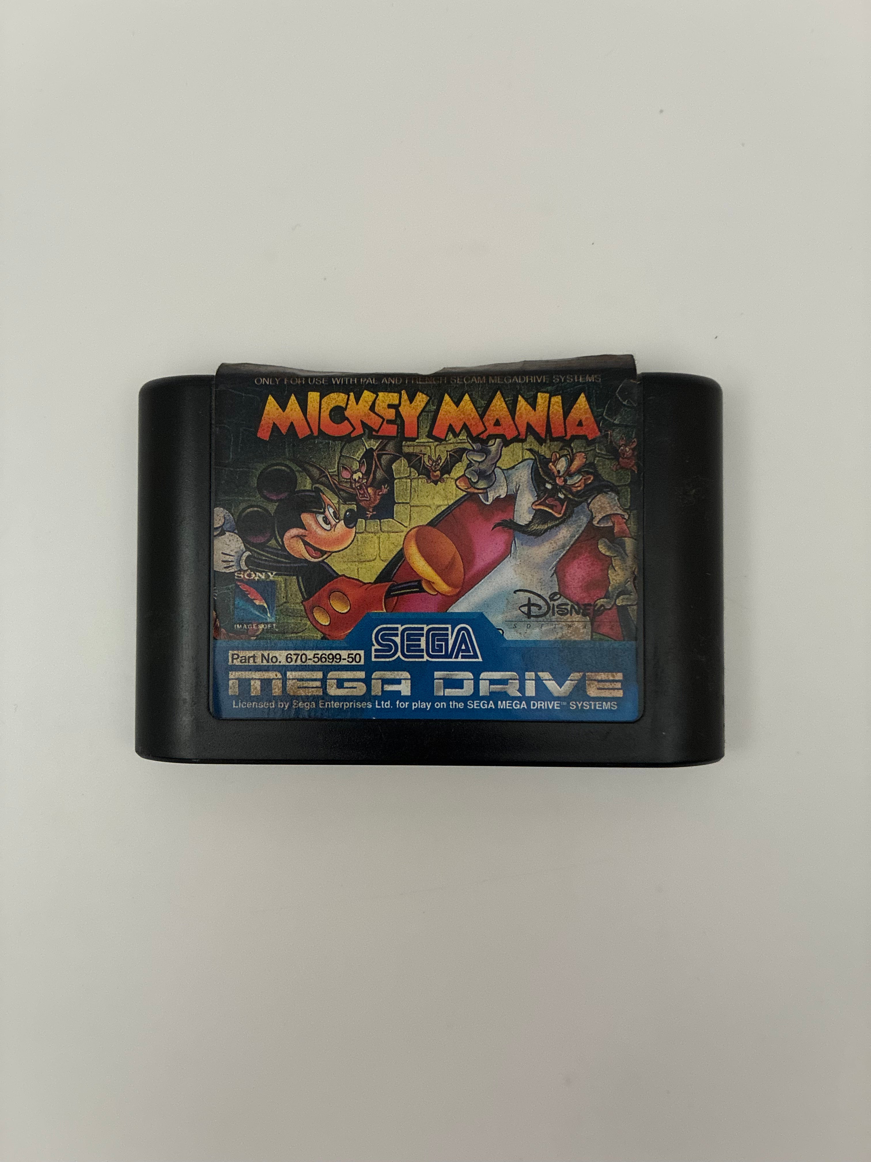 Mickey Mania – Sega Mega Drive