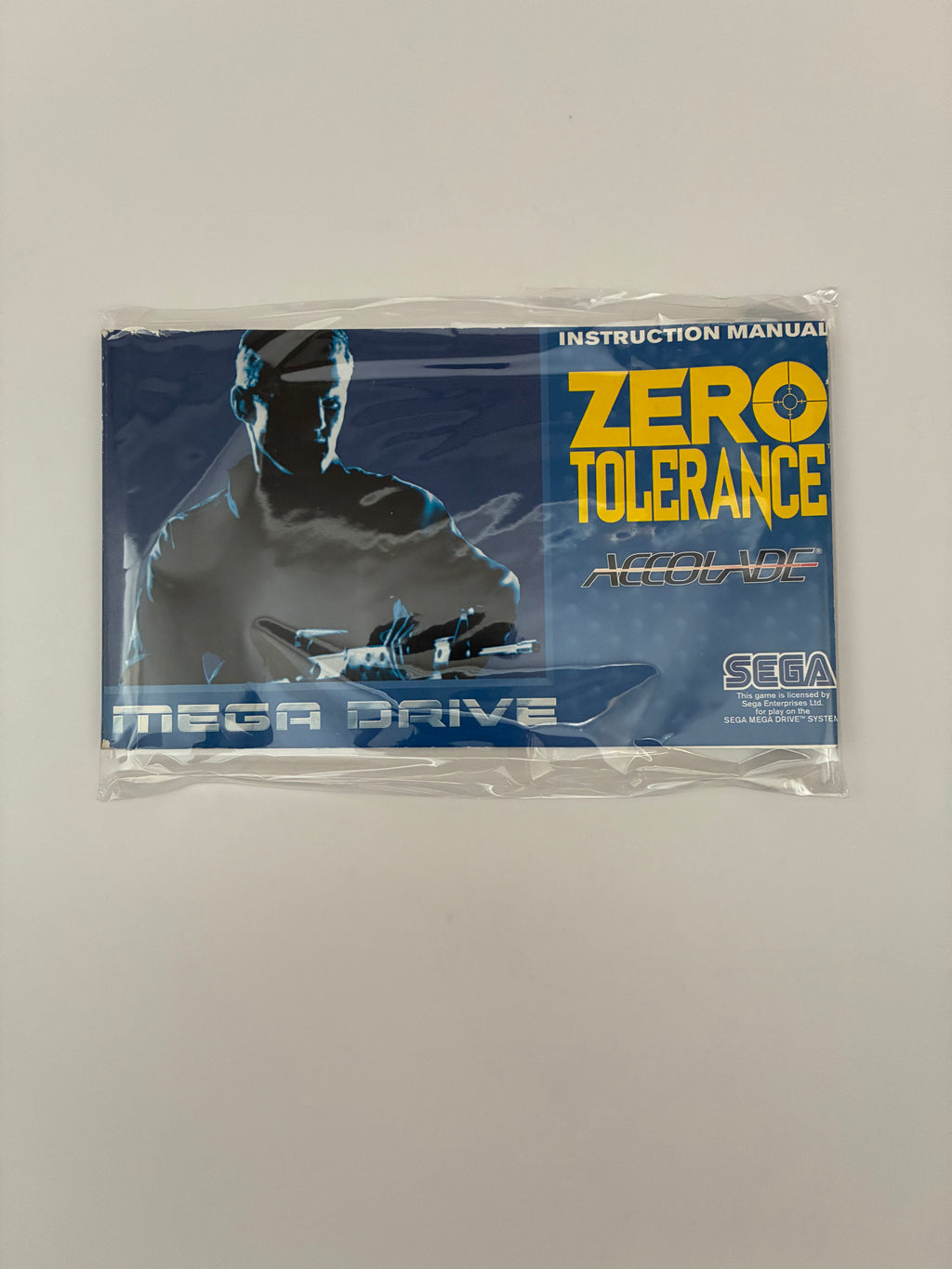 Zero Tolerance – Sega Mega Drive