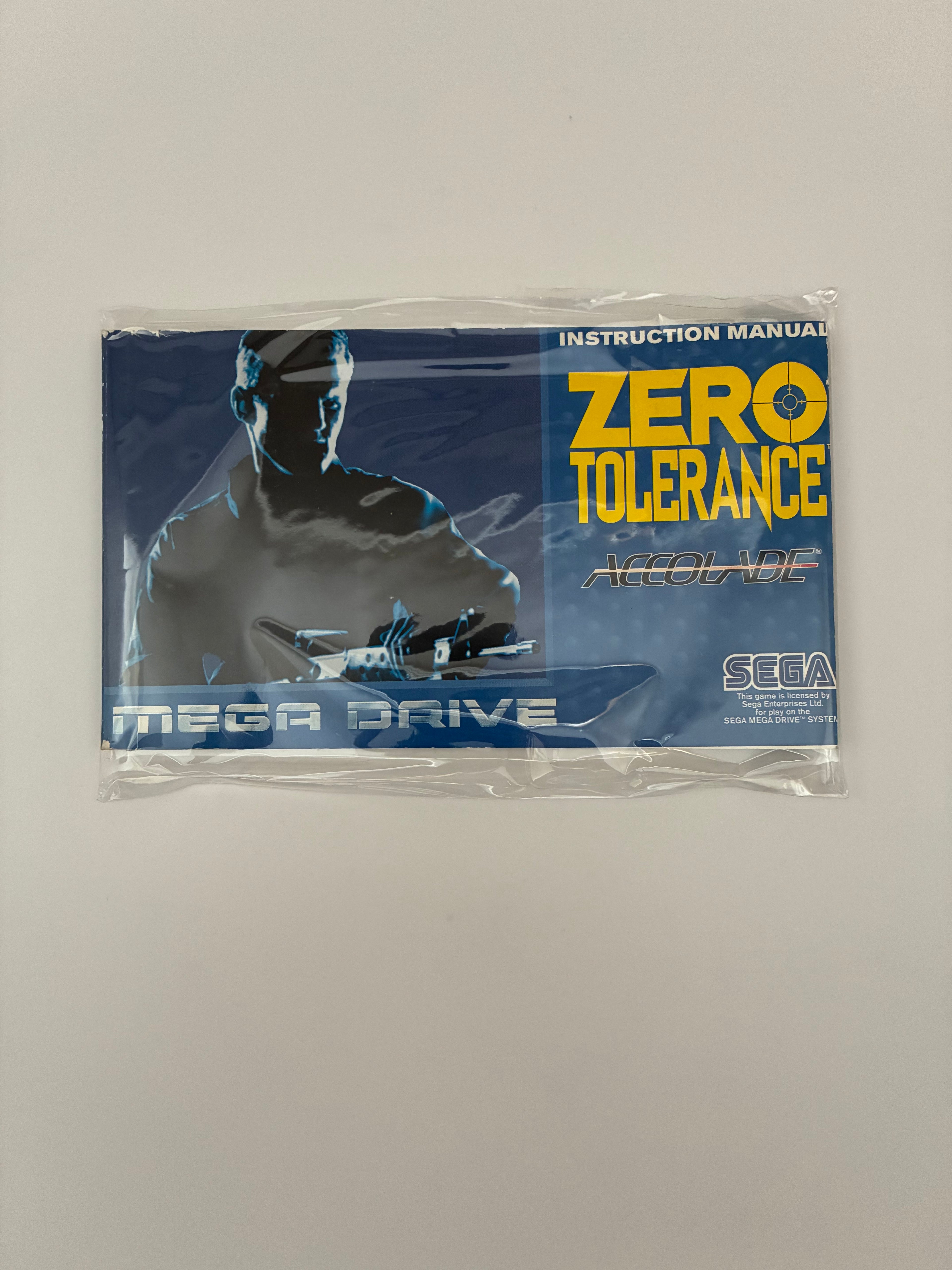 Zero Tolerance – Sega Mega Drive