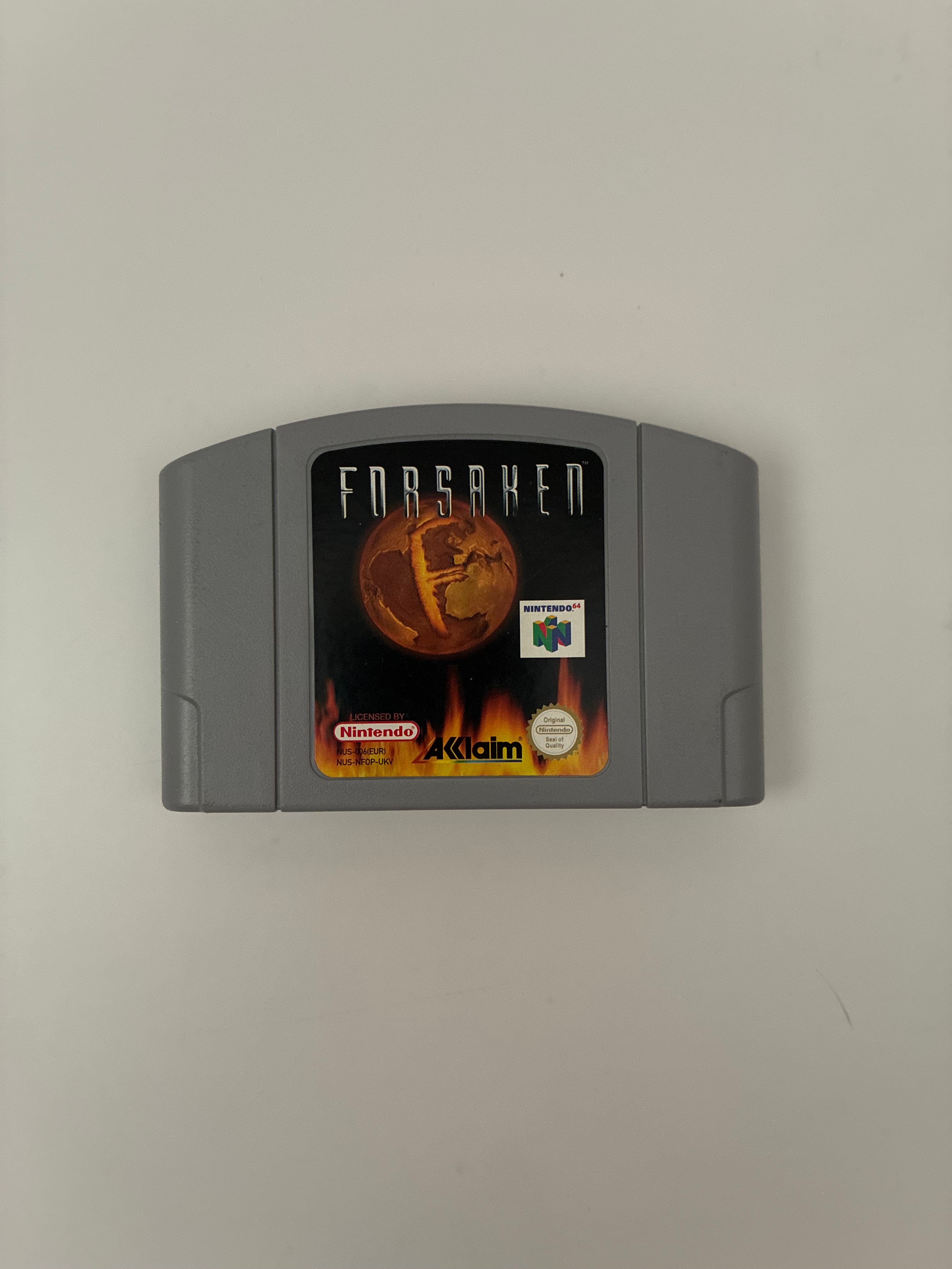 Forsaken – Nintendo 64