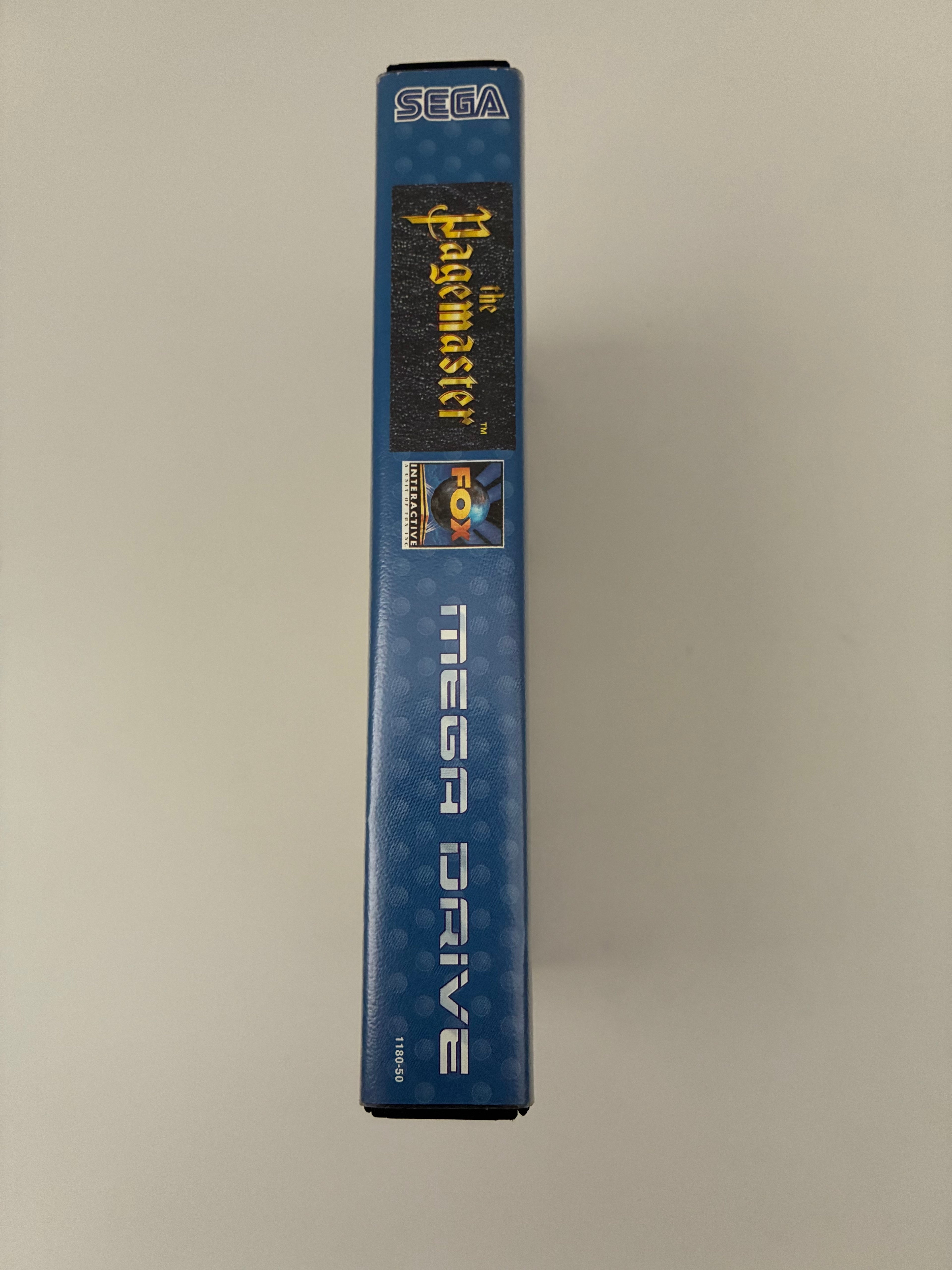 The Pagemaster – Sega Mega Drive