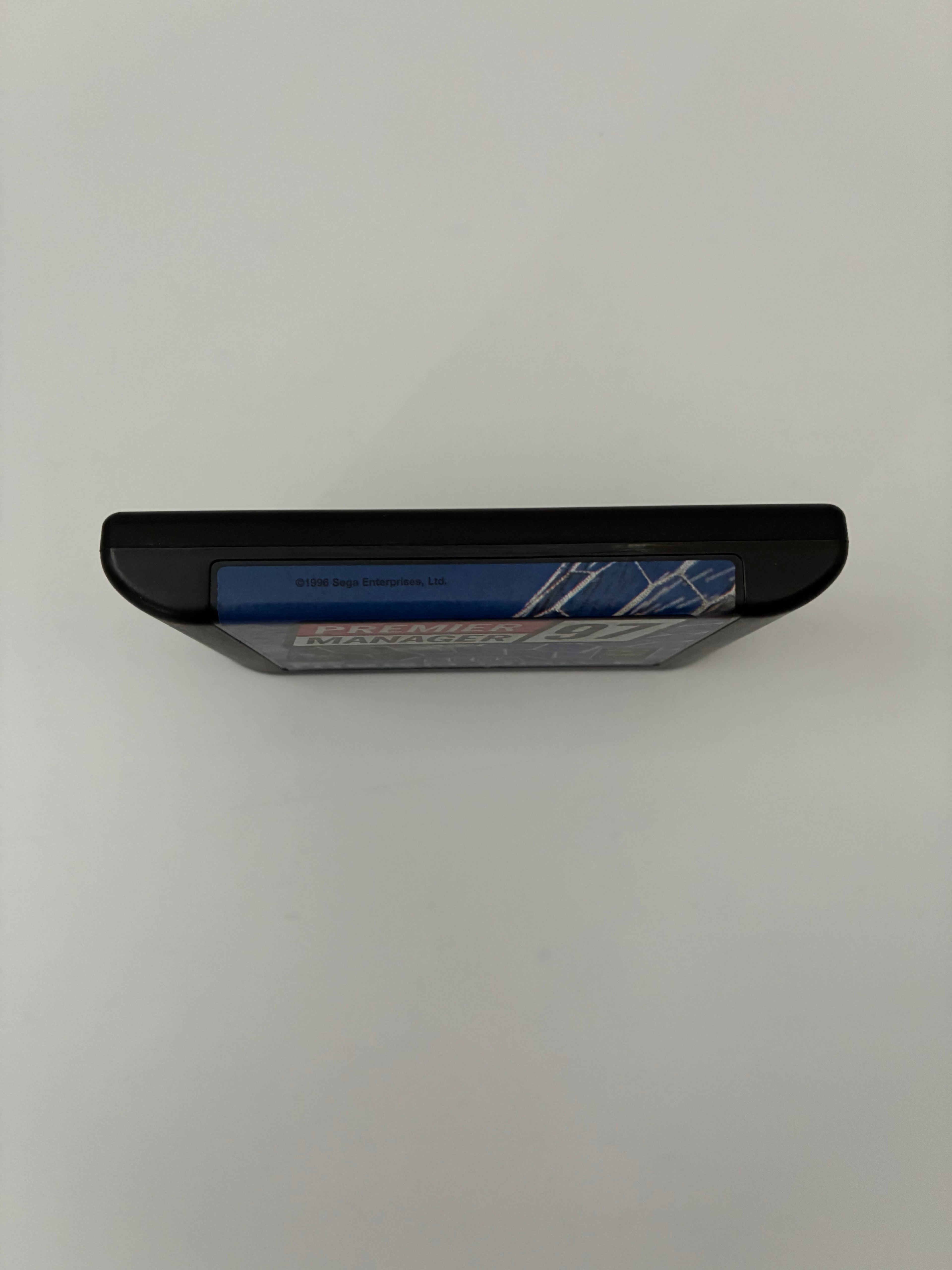 Premier Manager 97 - Sega Mega Drive