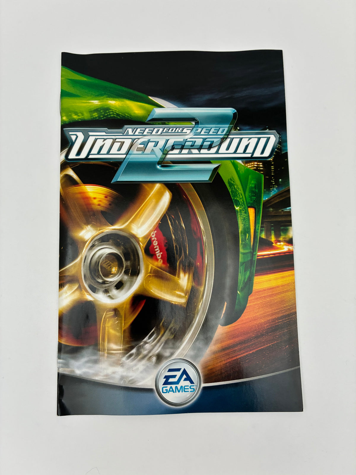 Need for Speed Underground 2 – PlayStation 2 (PS2) PAL – Complete with Manual