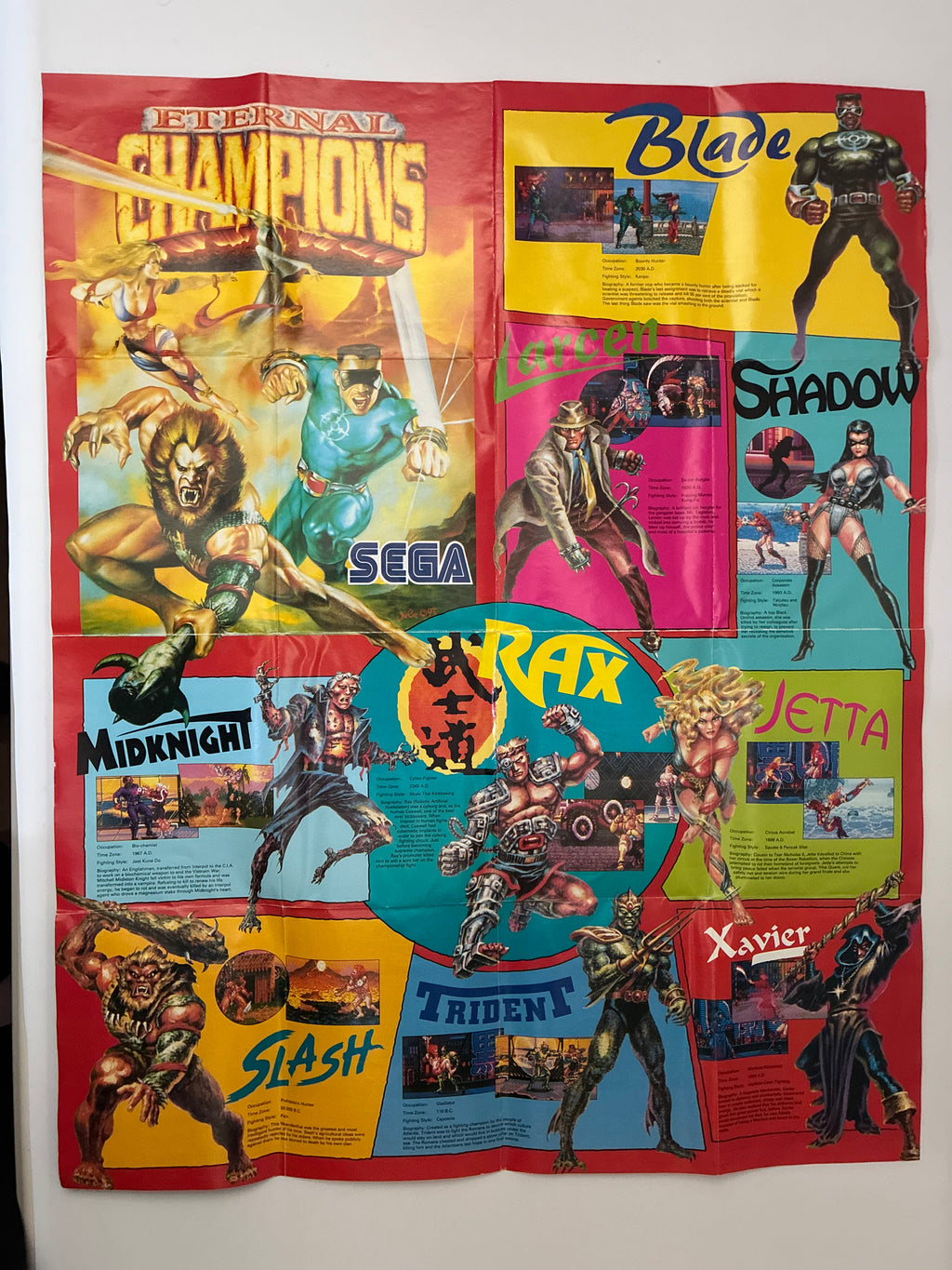 Eternal Champions – Special Collector’s Edition – Sega Mega Drive