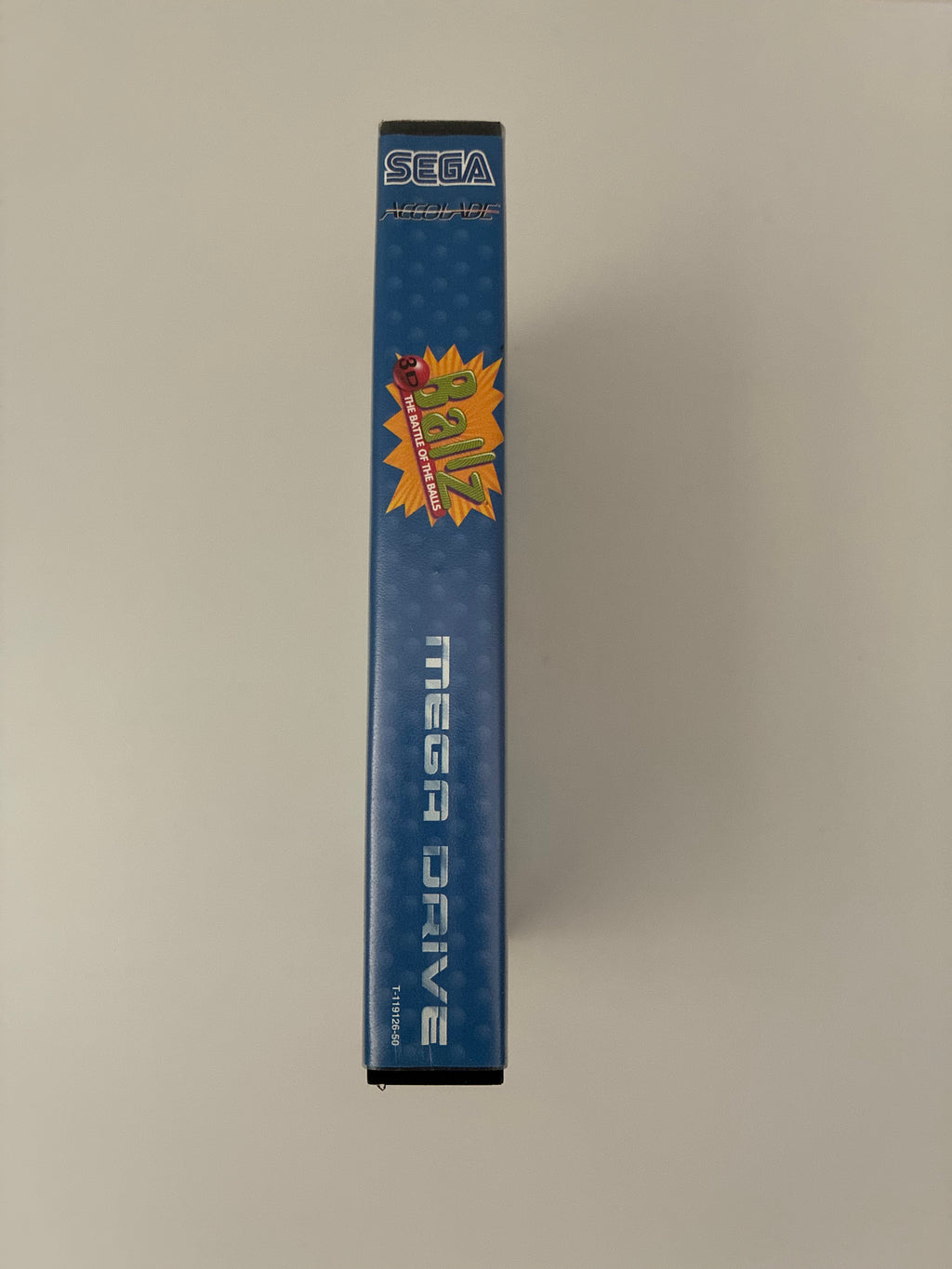 Ballz 3D: The Battle of the Balls – Sega Mega Drive