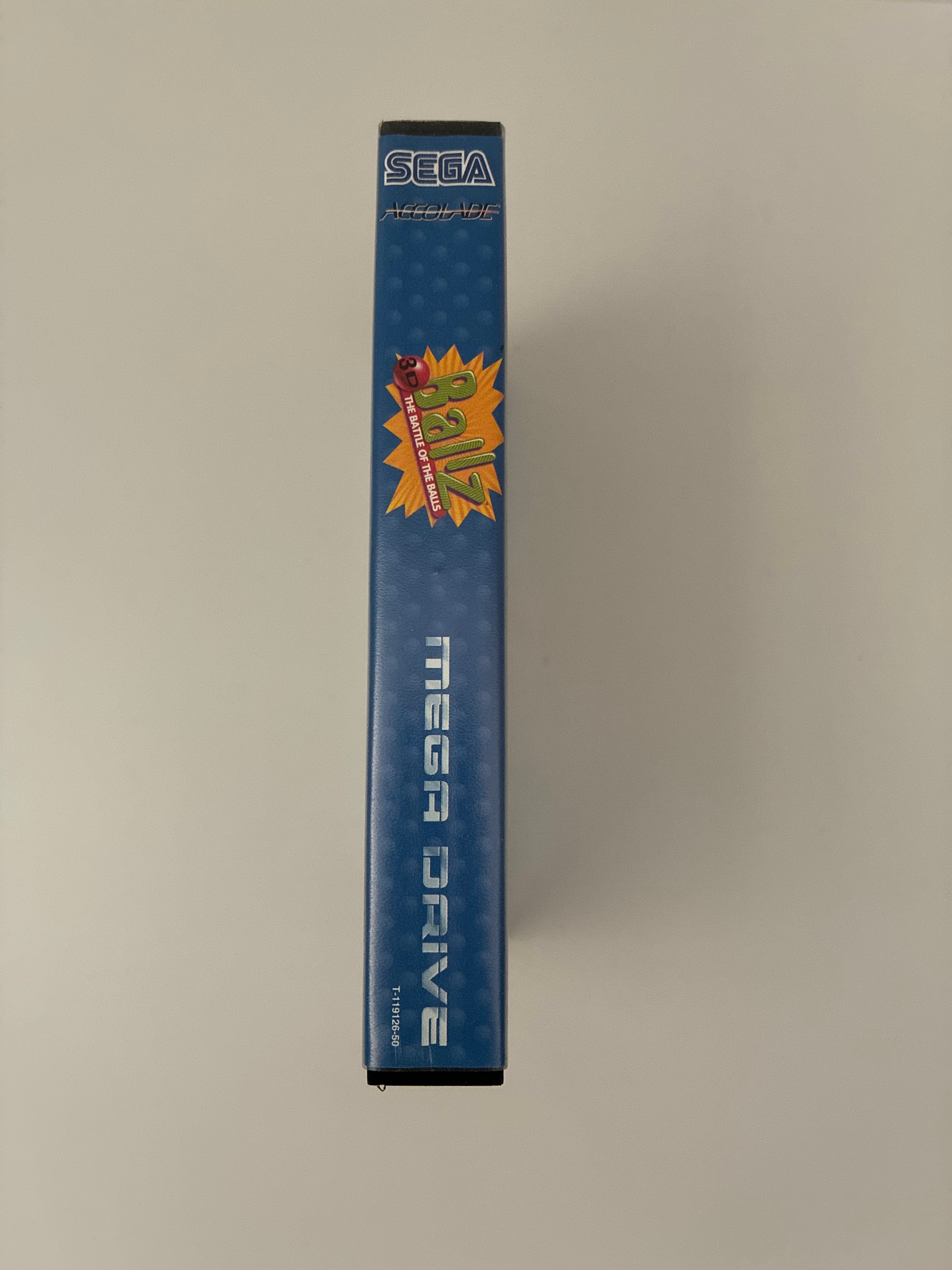 Ballz 3D: The Battle of the Balls – Sega Mega Drive