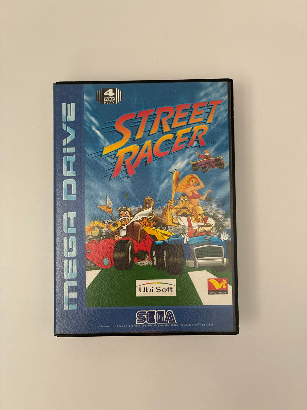 Street Racer – Sega Mega Drive