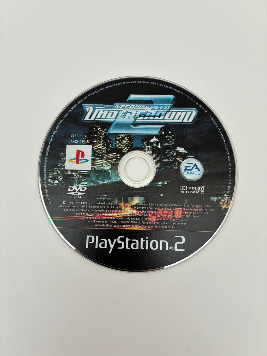 Need for Speed Underground 2 – PlayStation 2 (PS2) PAL – Complete with Manual