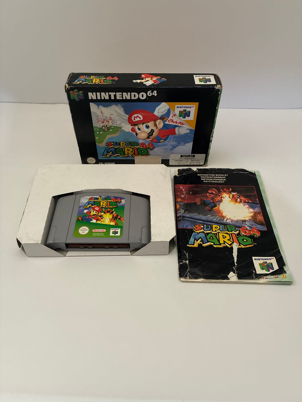 Super Mario 64 – Nintendo 64