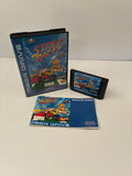 Street Racer – Sega Mega Drive
